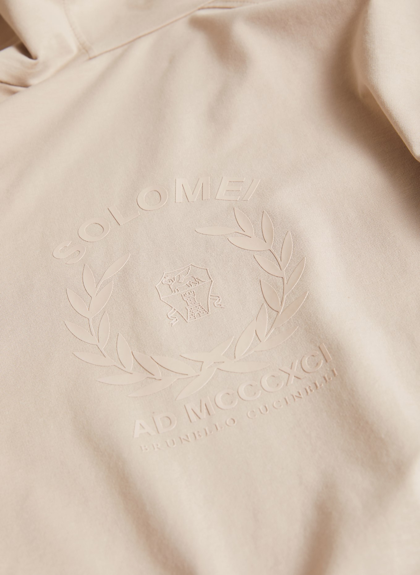 BRUNELLO CUCINELLI Sweatjacke: BEIGE