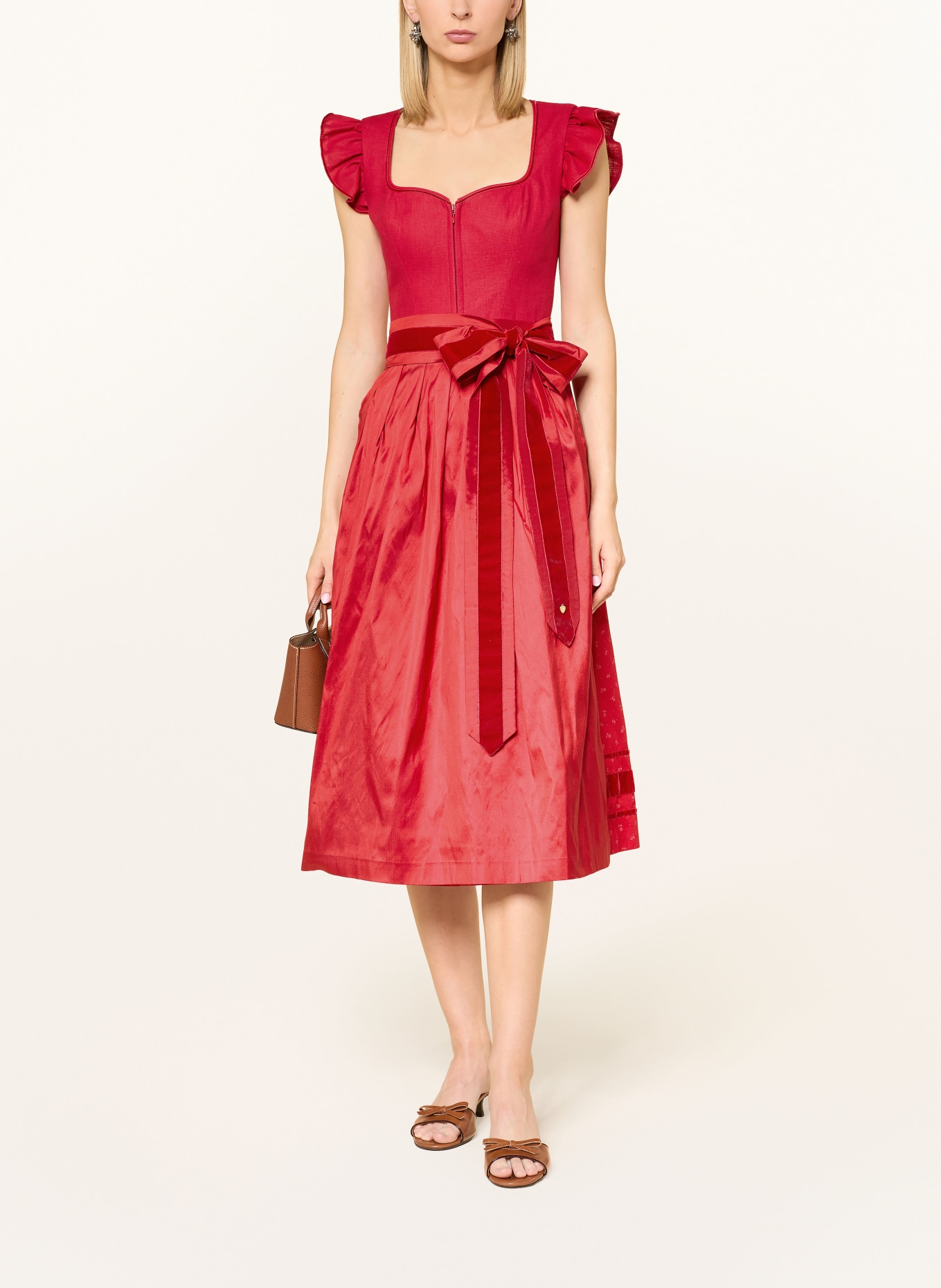 AlpenHERZ Dirndl MARIE: ROUGE