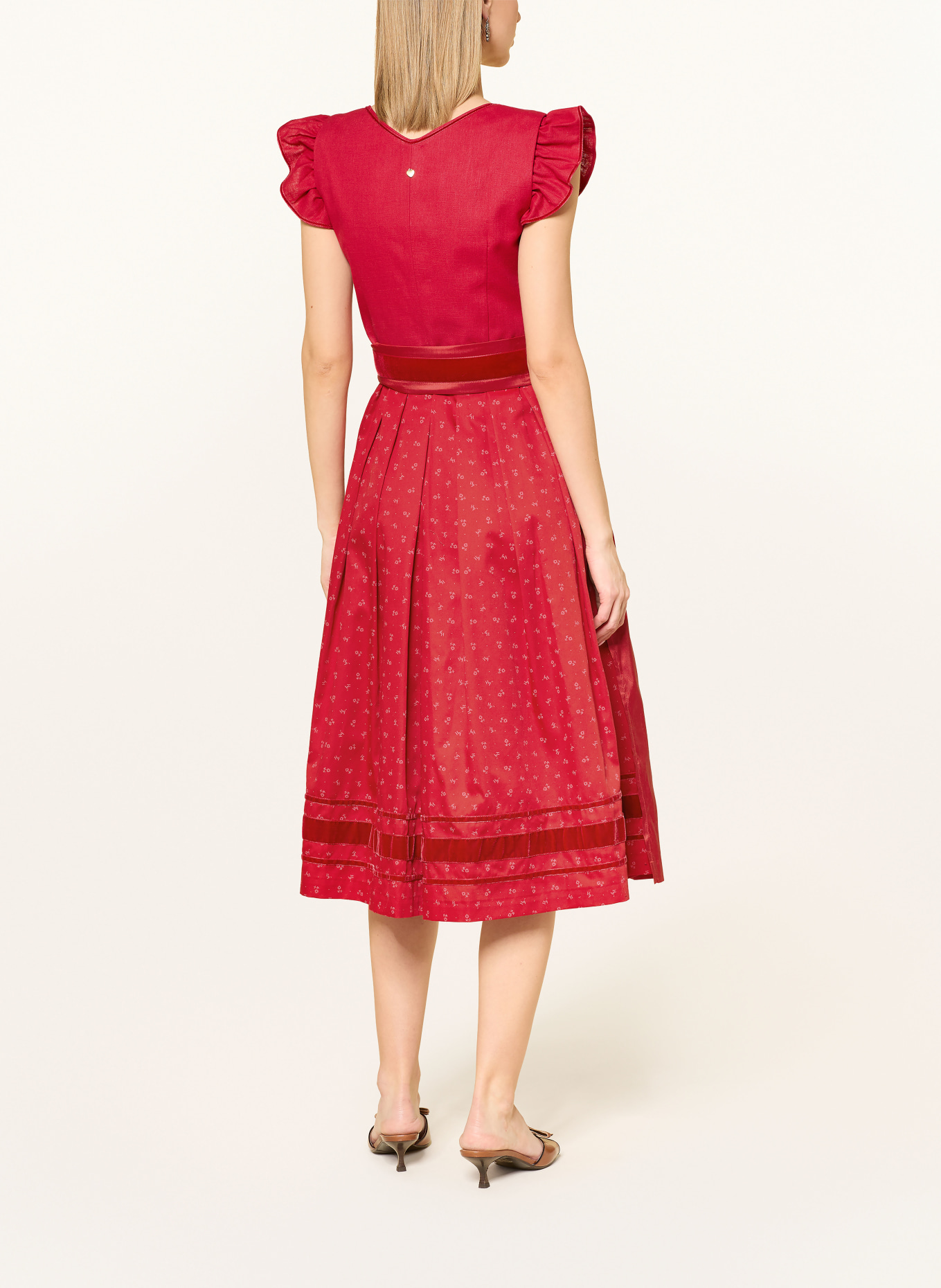 AlpenHERZ Dirndl MARIE: ROUGE