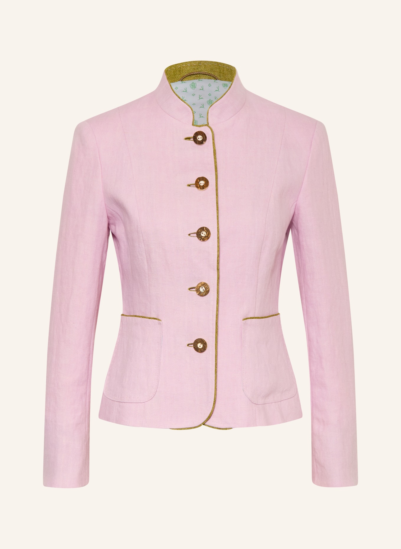 HABSBURG Ancre en lin LAINBURG: ROSE