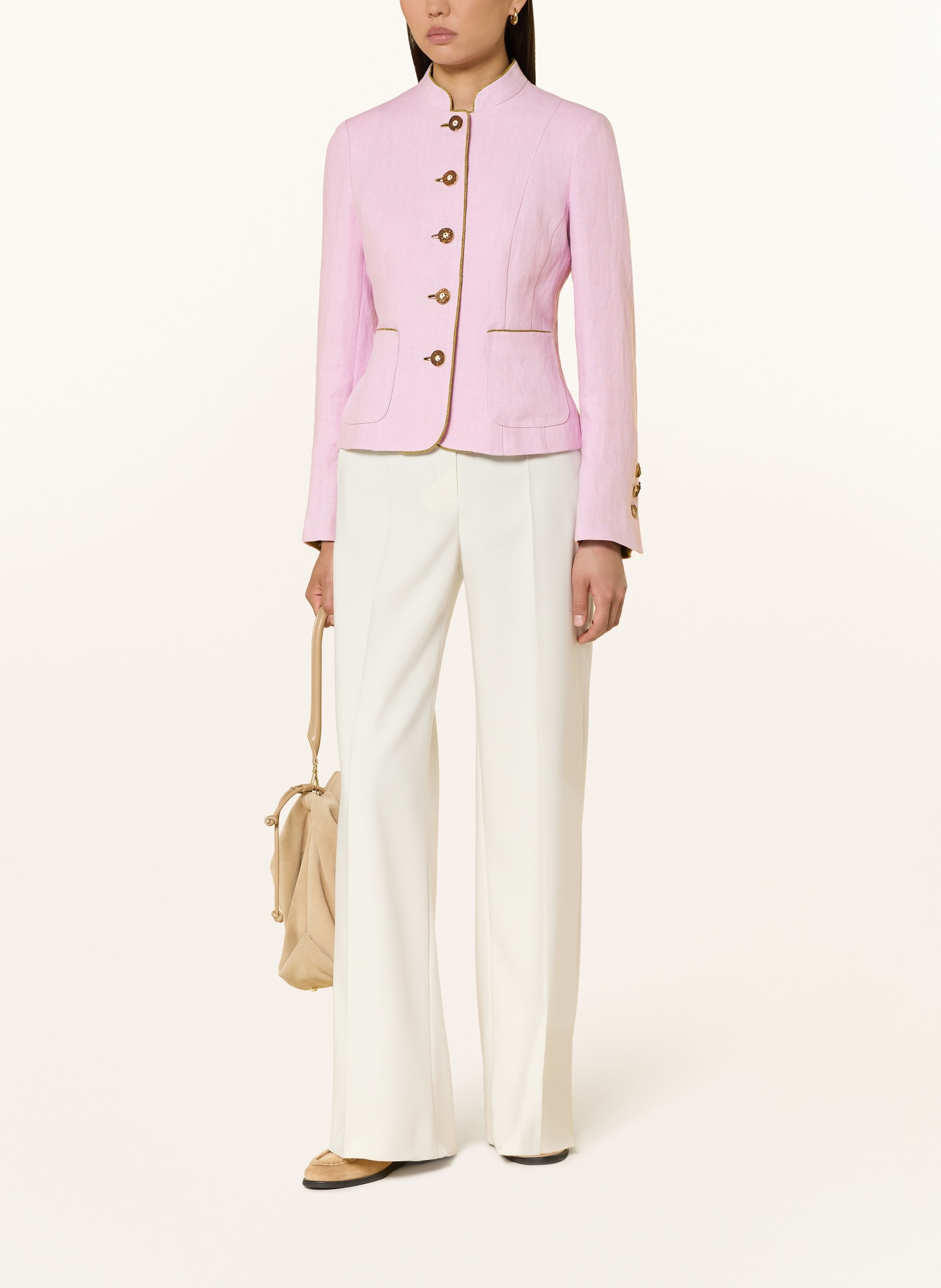 HABSBURG Ancre en lin LAINBURG: ROSE