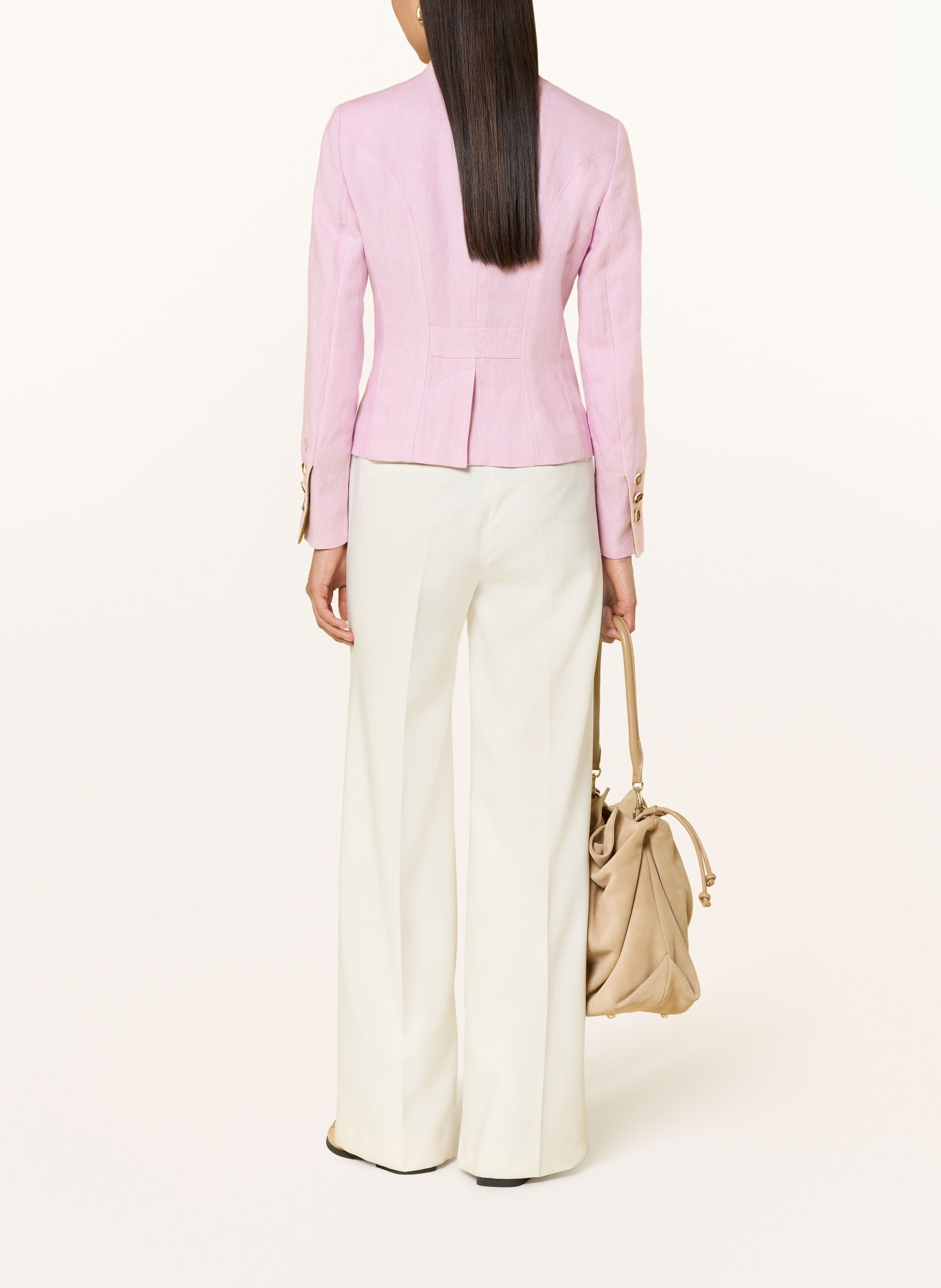 HABSBURG Ancre en lin LAINBURG: ROSE