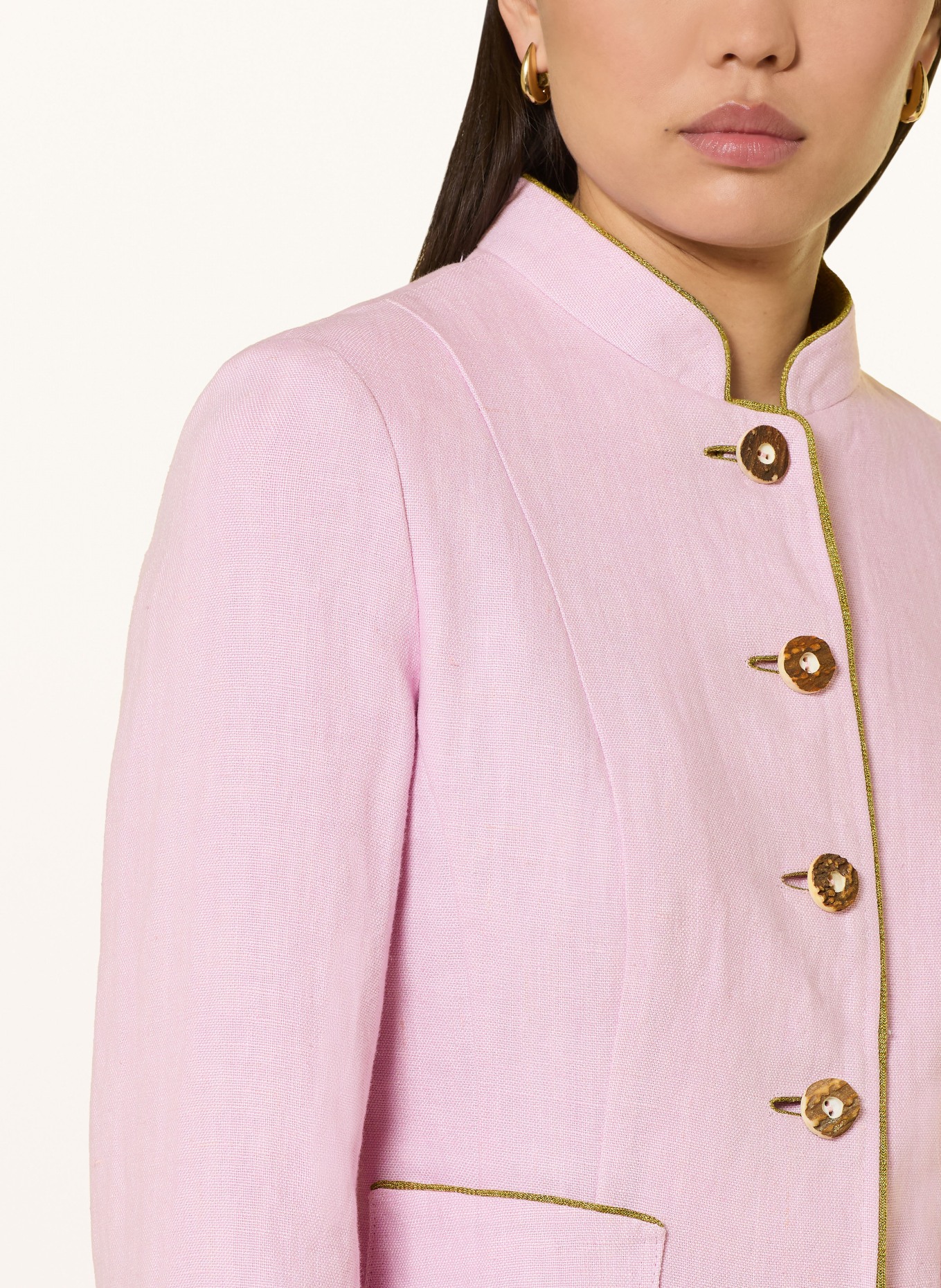 HABSBURG Ancre en lin LAINBURG: ROSE