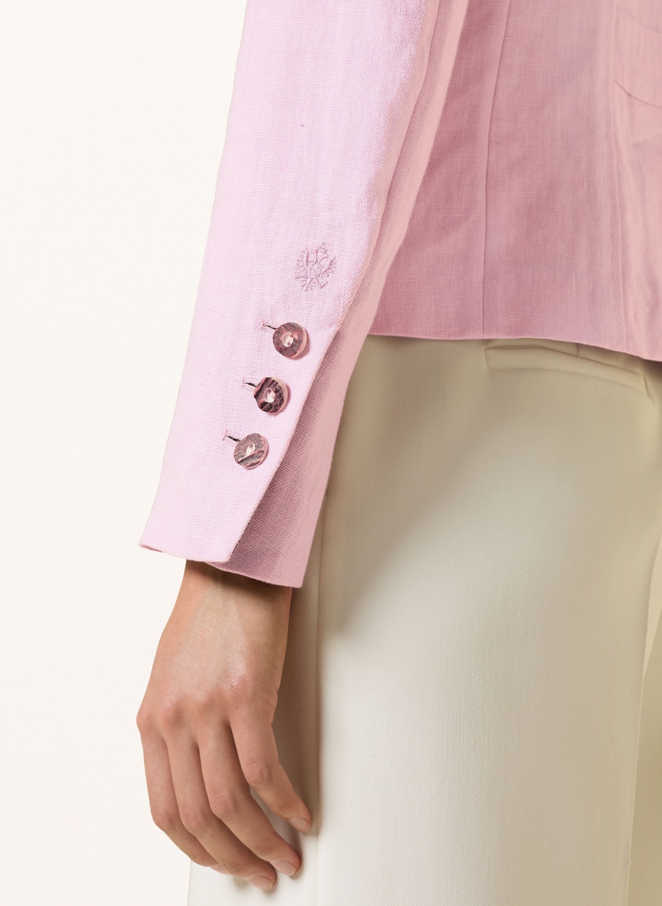 HABSBURG Ancre en lin LAINBURG: ROSE