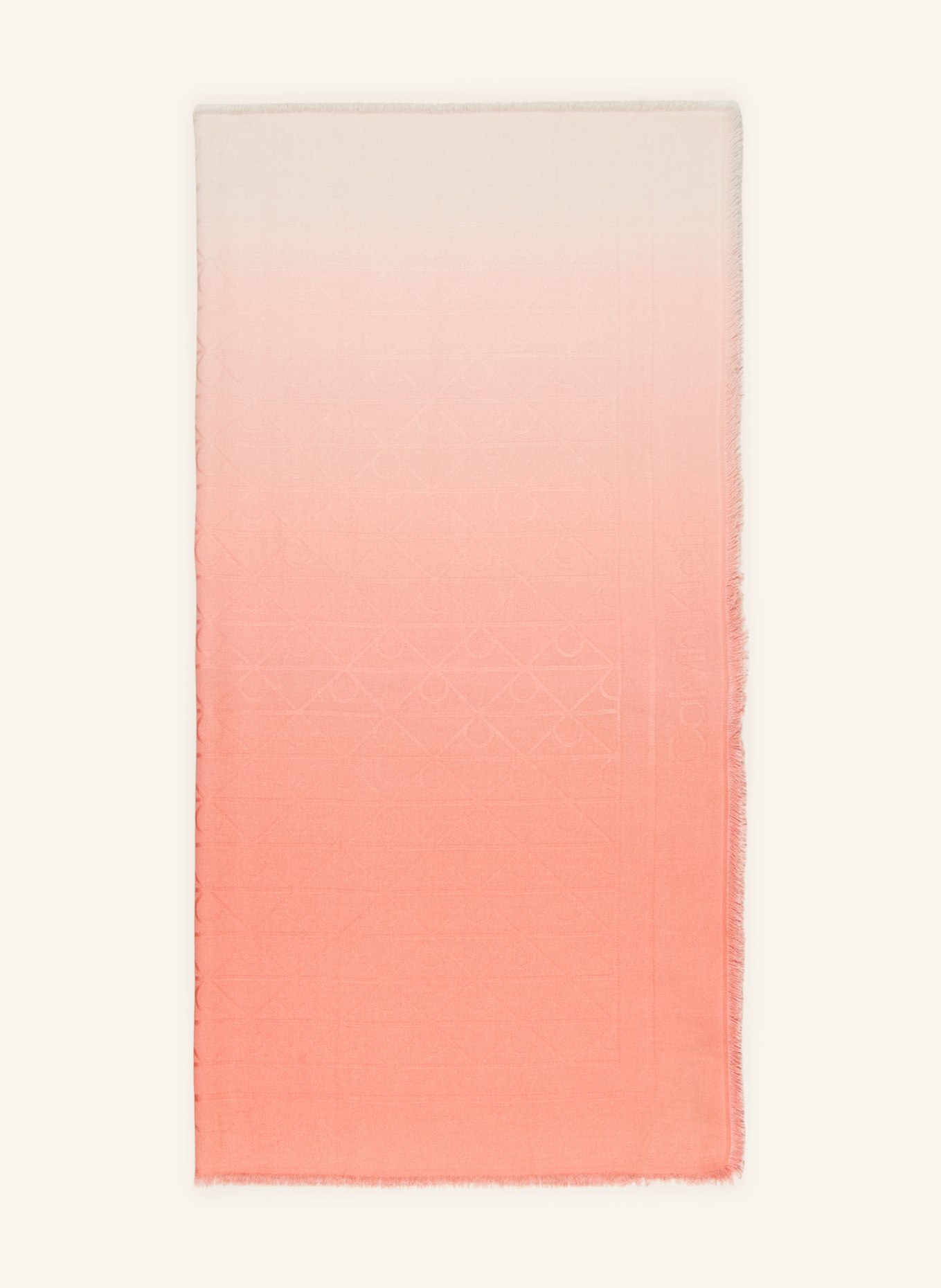 Calvin Klein cloth: SALMON / CREAM