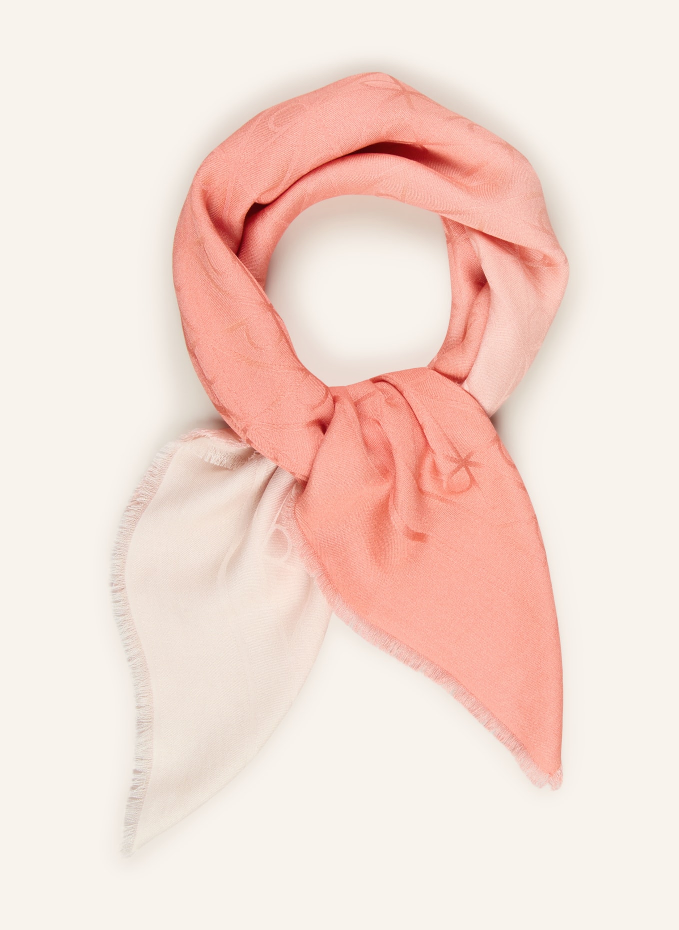 Calvin Klein cloth: SALMON / CREAM