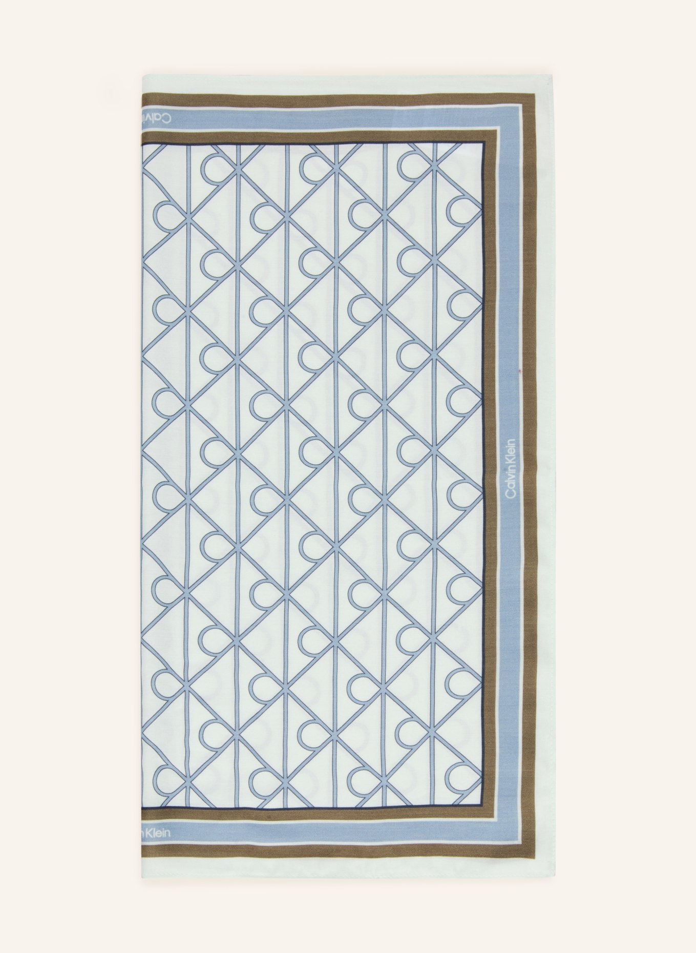 Calvin Klein cloth: BLUE GRAY / CREAM / KHAKI