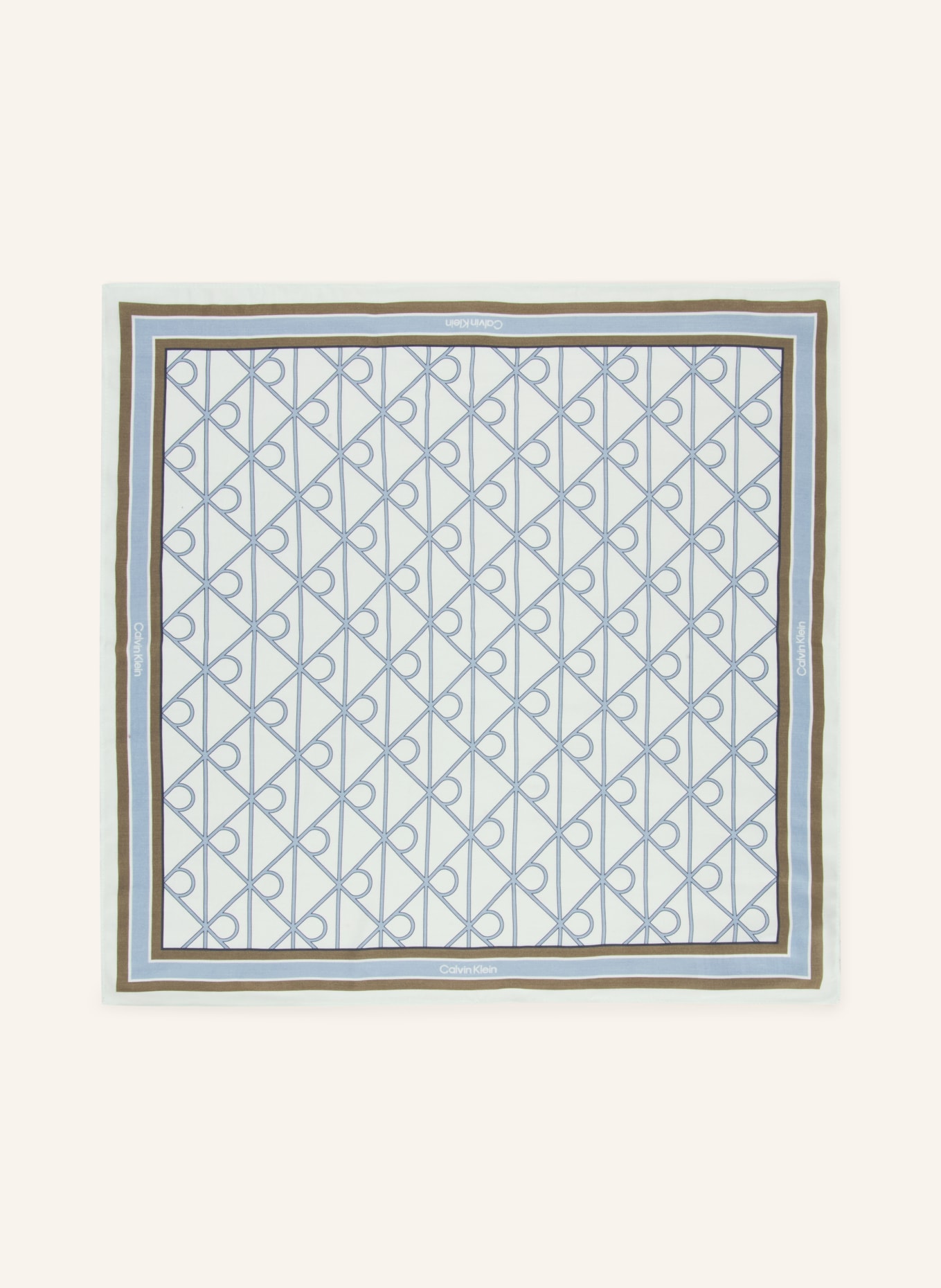 Calvin Klein cloth: BLUE GRAY / CREAM / KHAKI