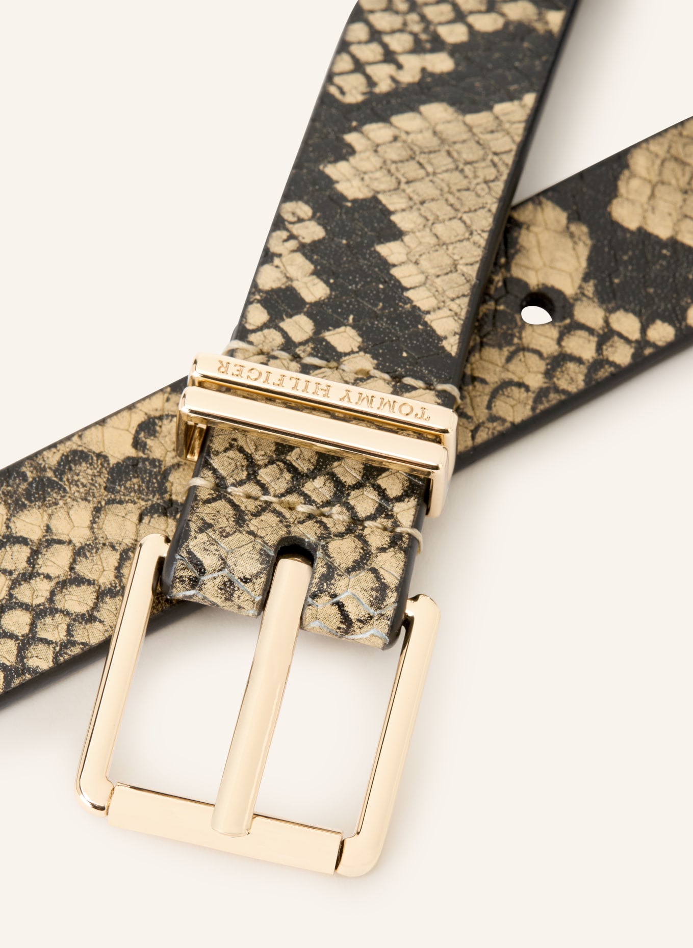 TOMMY HILFIGER Leather belts: BLACK / BROWN / BEIGE