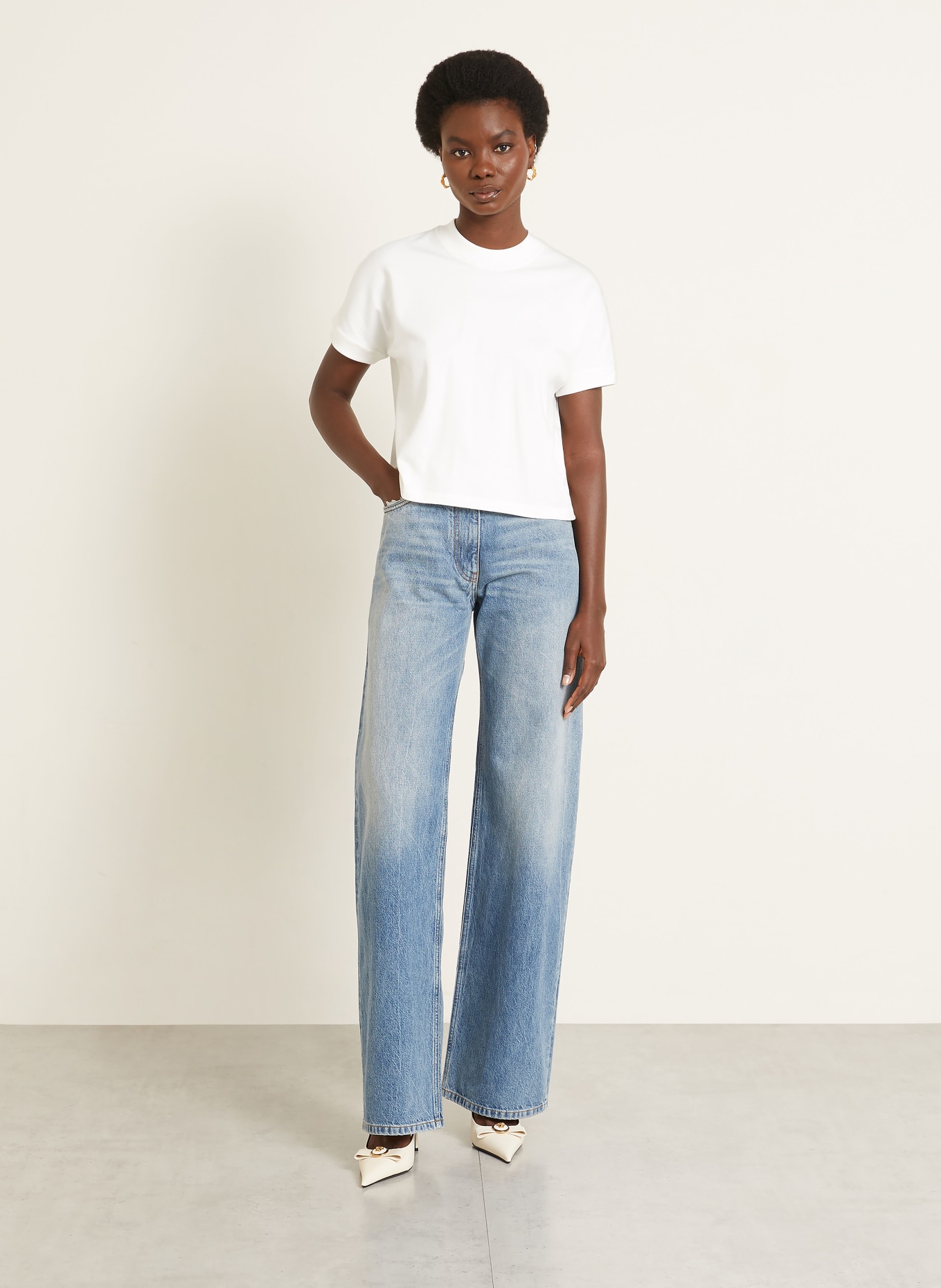 VERSACE T-Shirt: WEISS