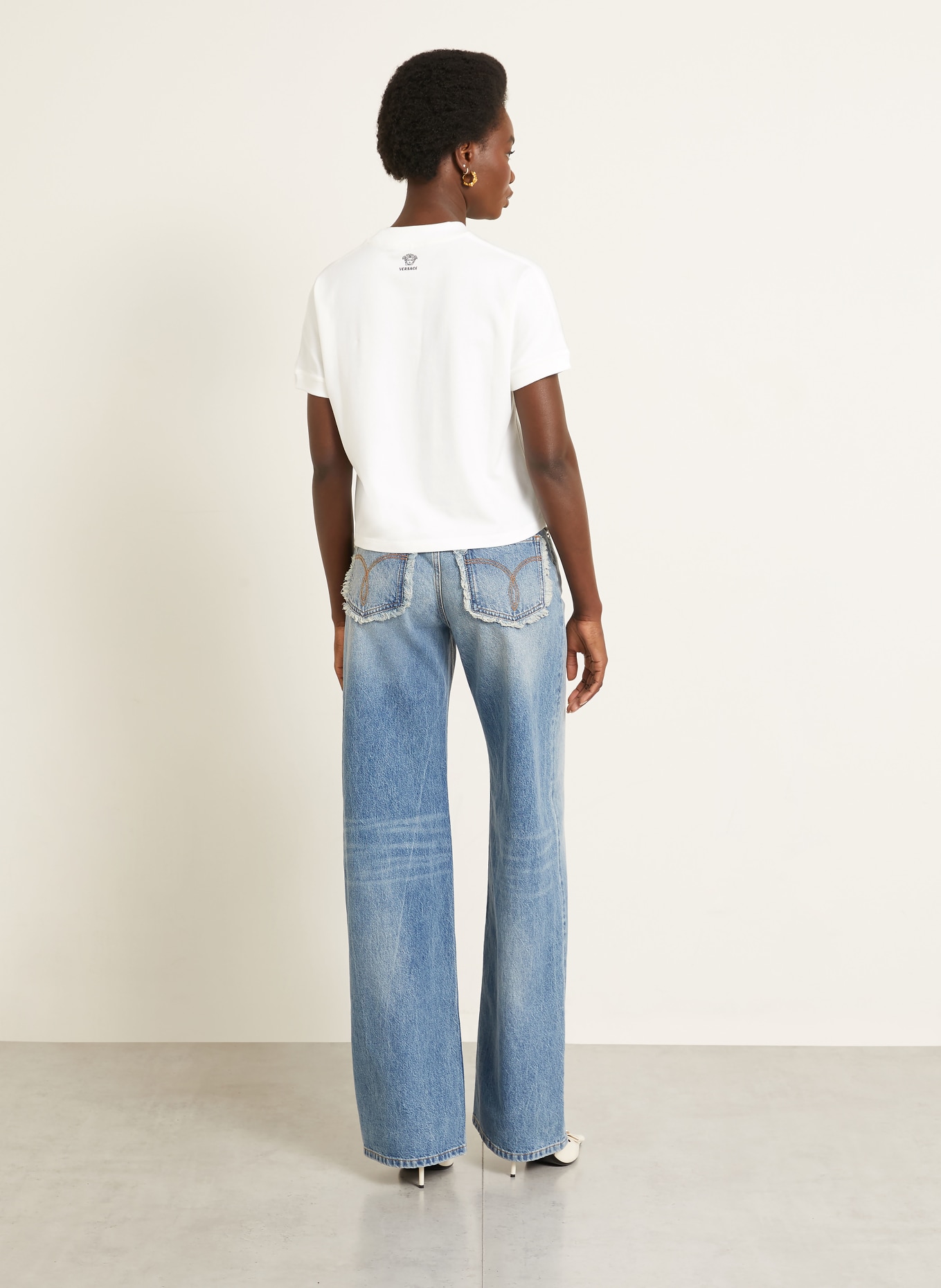 VERSACE T-Shirt: WEISS