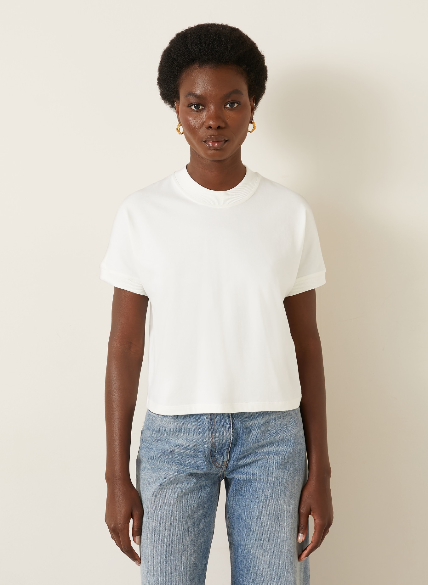 VERSACE T-Shirt: WEISS