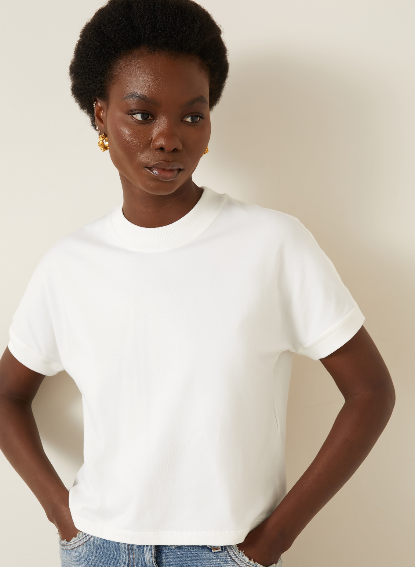 VERSACE T-Shirt: WEISS