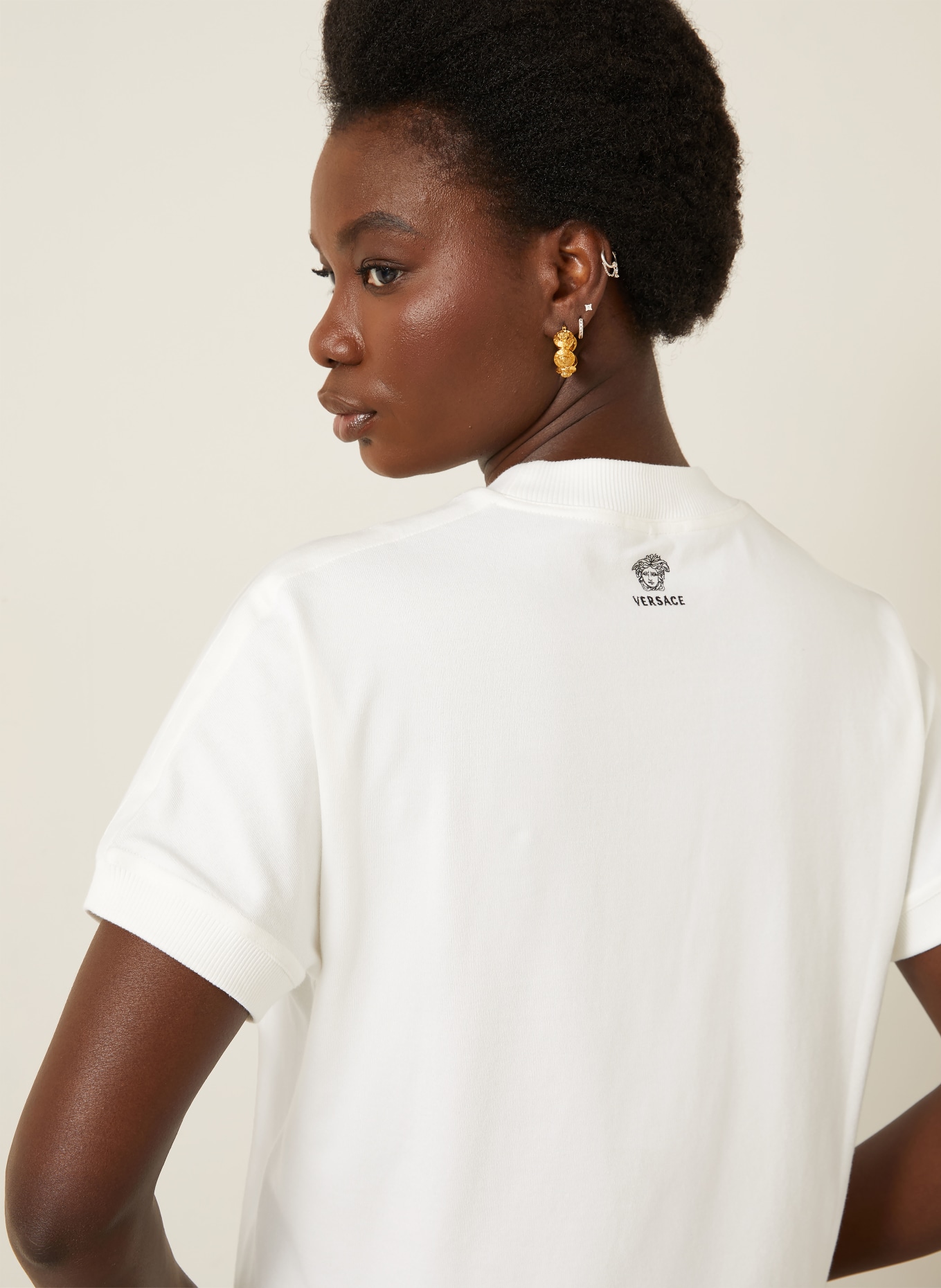 VERSACE T-Shirt: WEISS