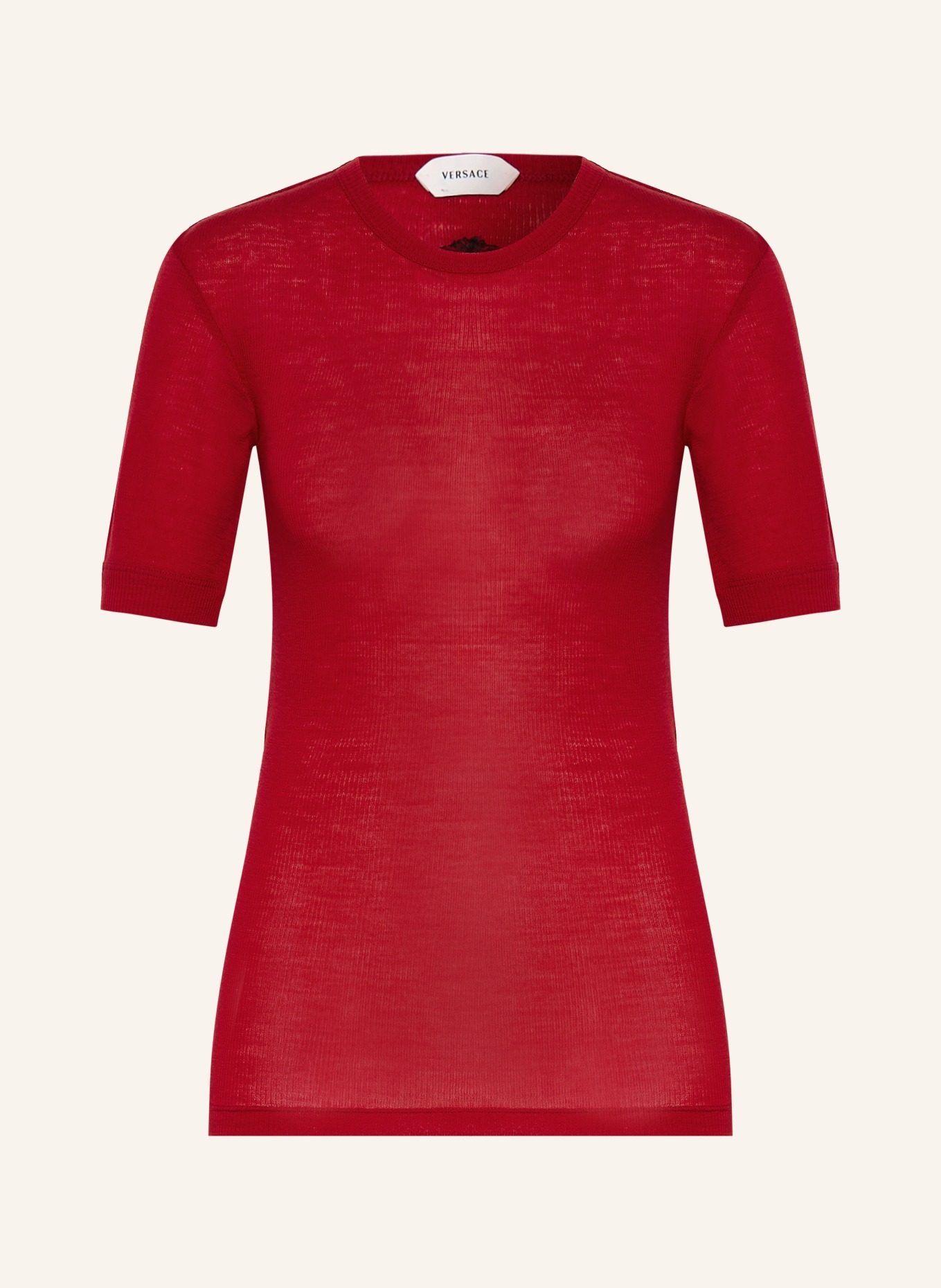 VERSACE T-Shirt: ROT