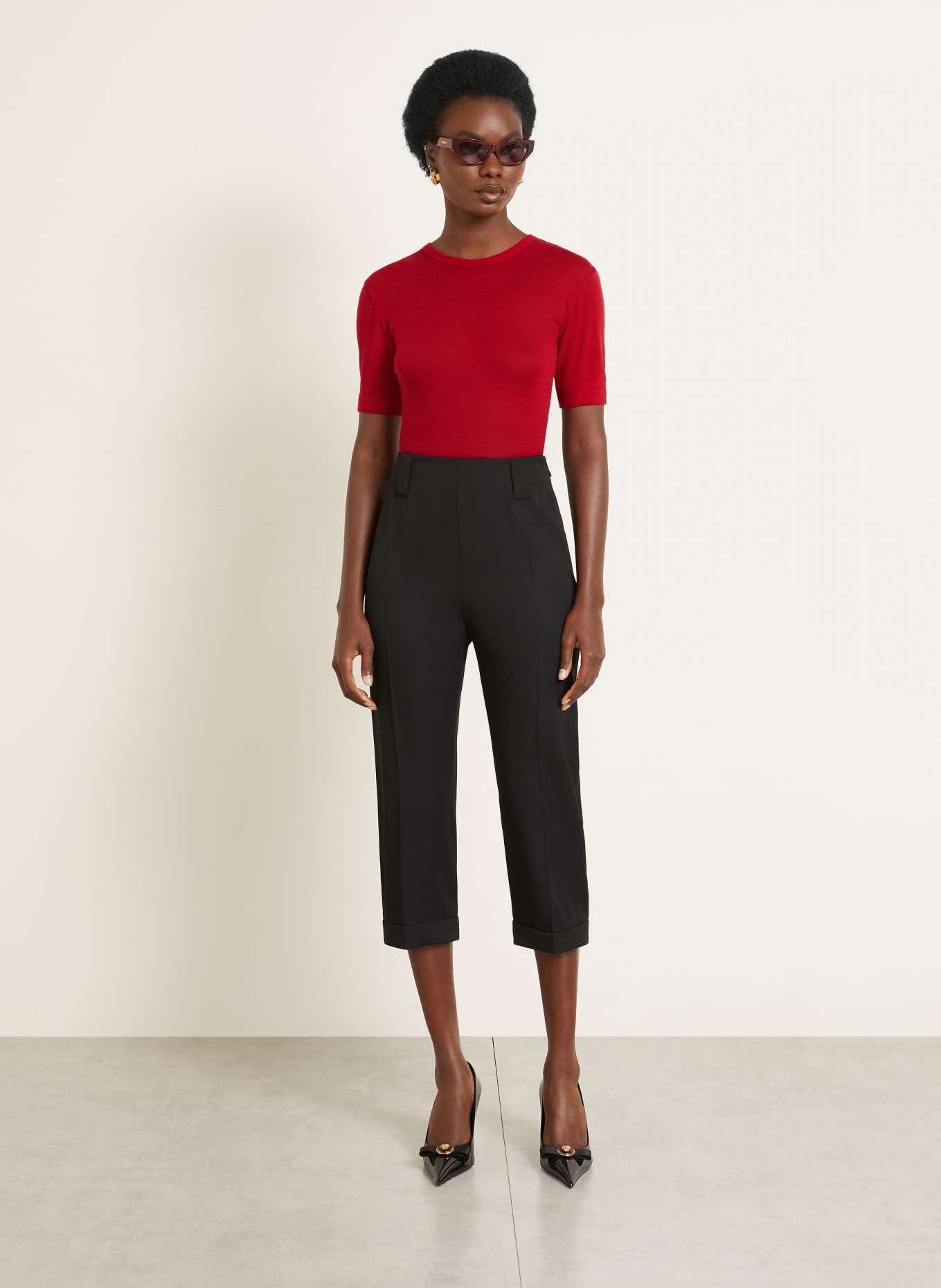 VERSACE T-Shirt: ROT