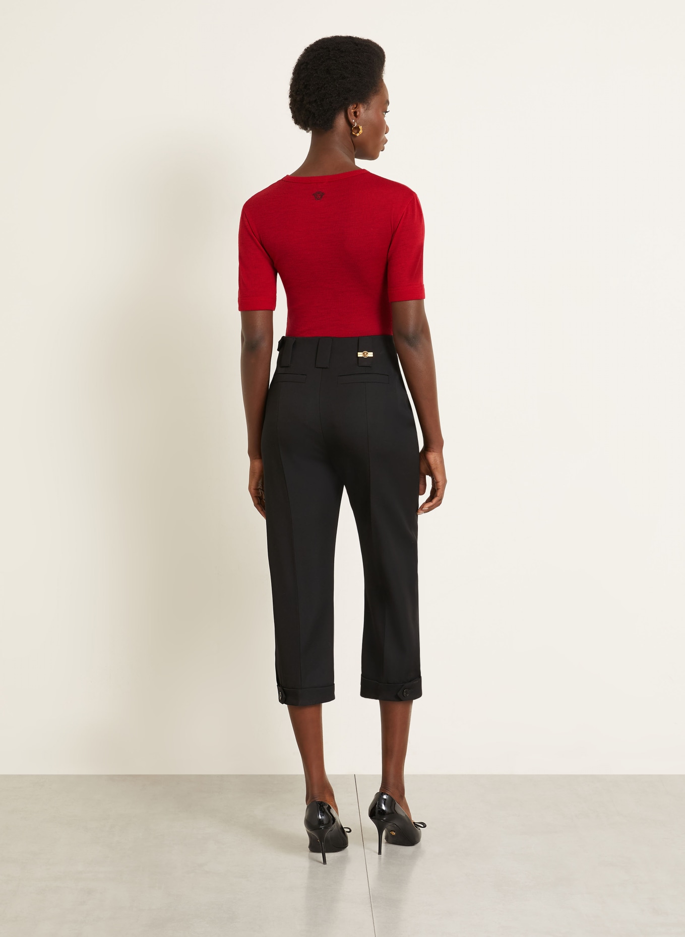 VERSACE T-Shirt: ROT