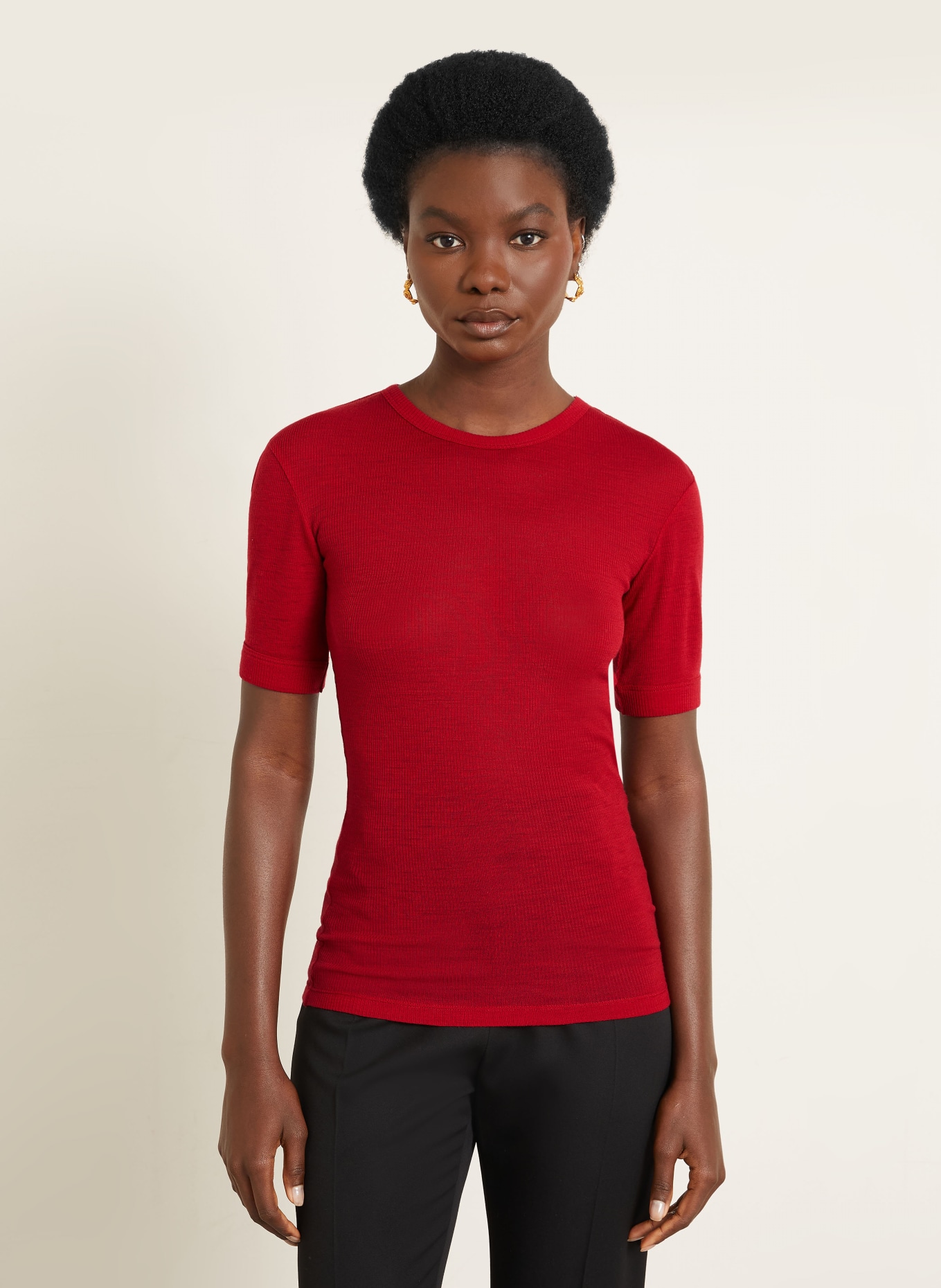 VERSACE T-Shirt: ROT