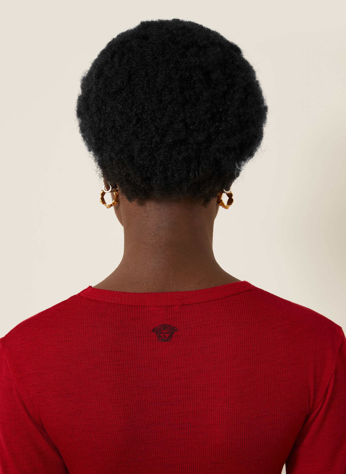 VERSACE T-Shirt: ROT