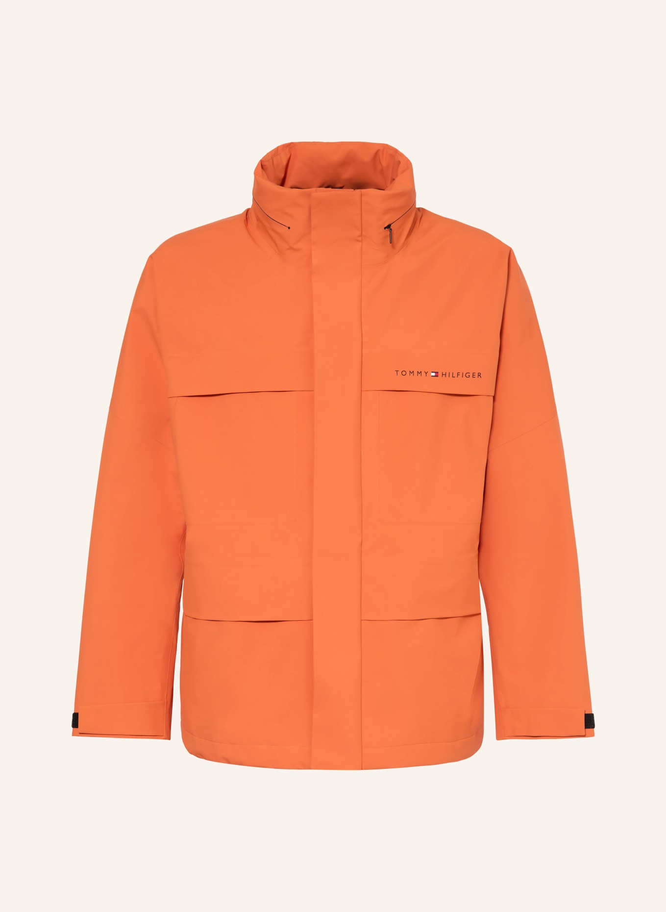 TOMMY HILFIGER Funktionsjacke: ORANGE