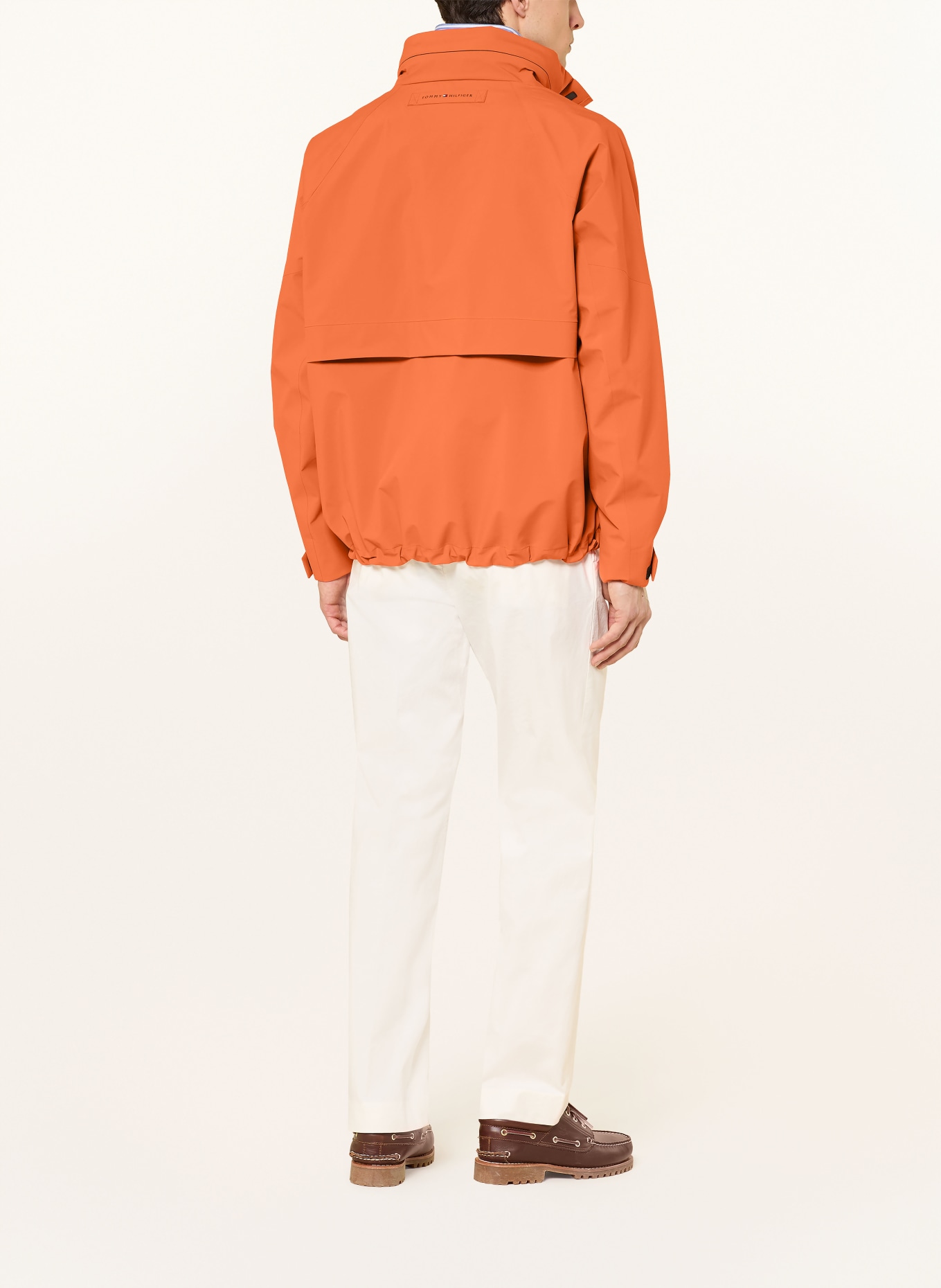 TOMMY HILFIGER Funktionsjacke: ORANGE