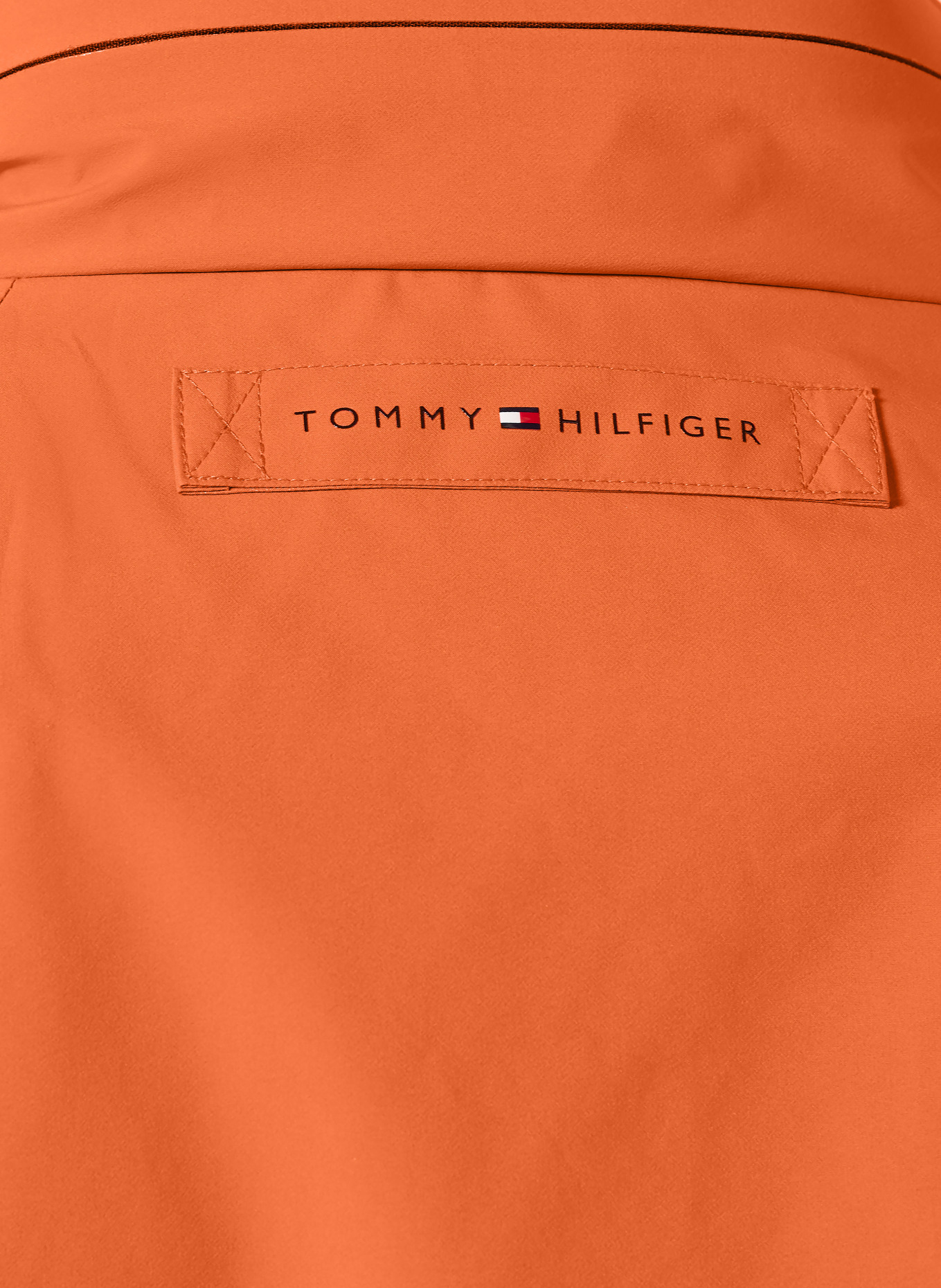 TOMMY HILFIGER Funktionsjacke: ORANGE