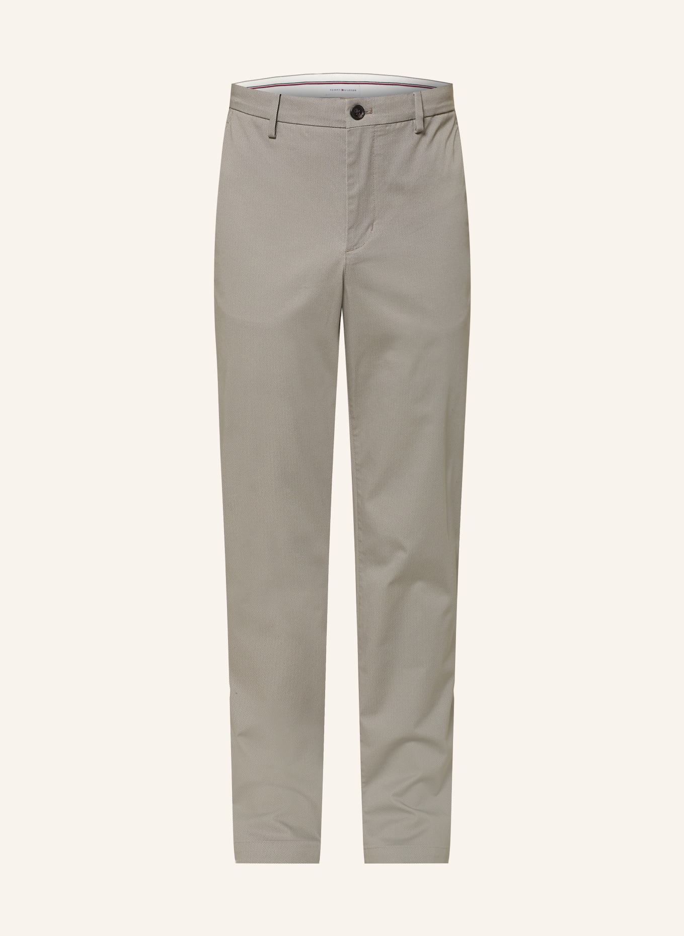 TOMMY HILFIGER Chino DENTON Regular Fit: GRAU