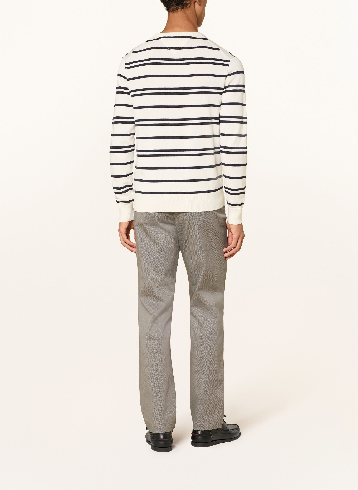 TOMMY HILFIGER Chino DENTON Regular Fit: GRAU
