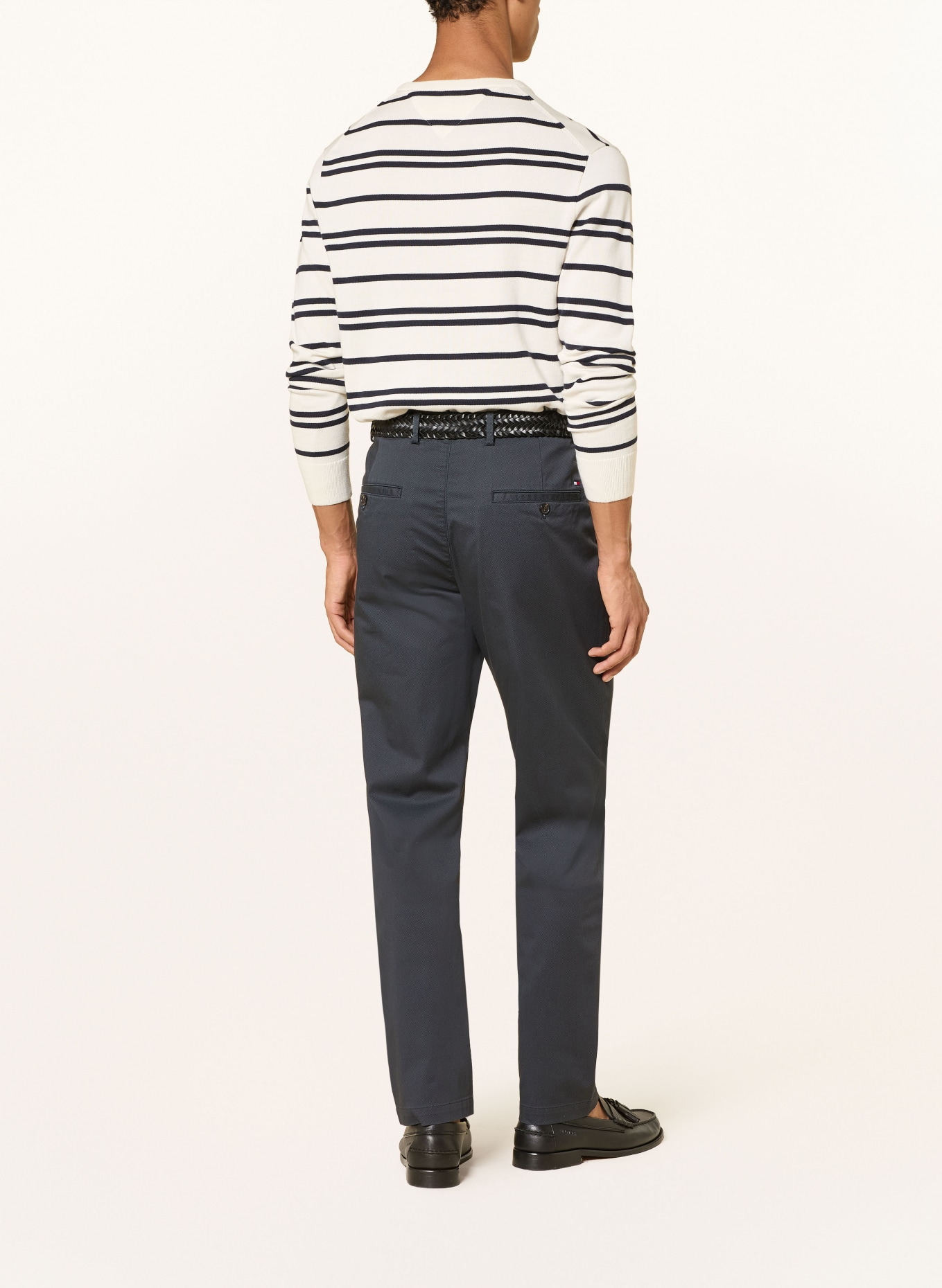 TOMMY HILFIGER Chino DENTON Regular Fit: DARK BLUE