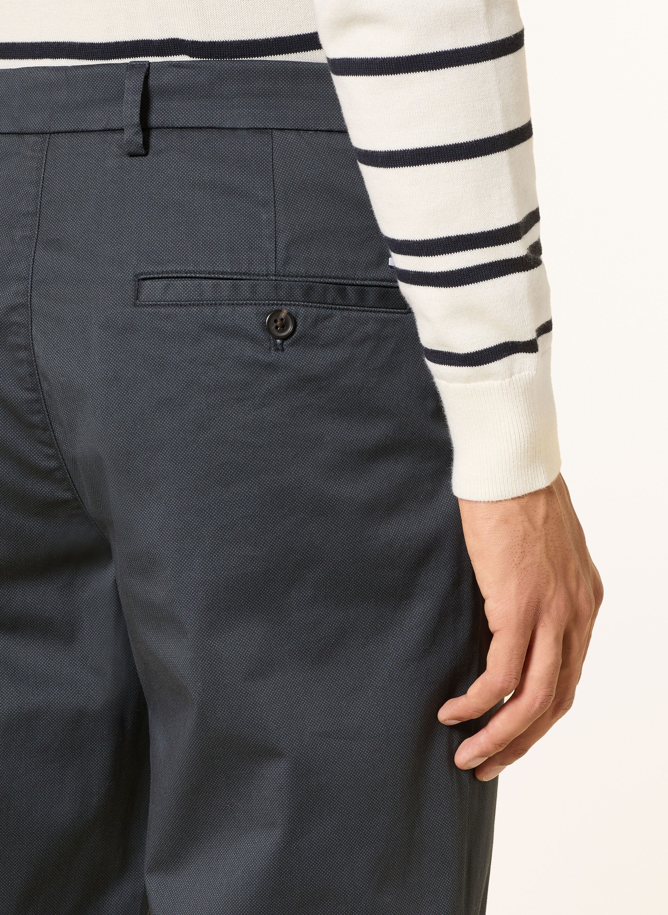 TOMMY HILFIGER Chino DENTON Regular Fit: DARK BLUE
