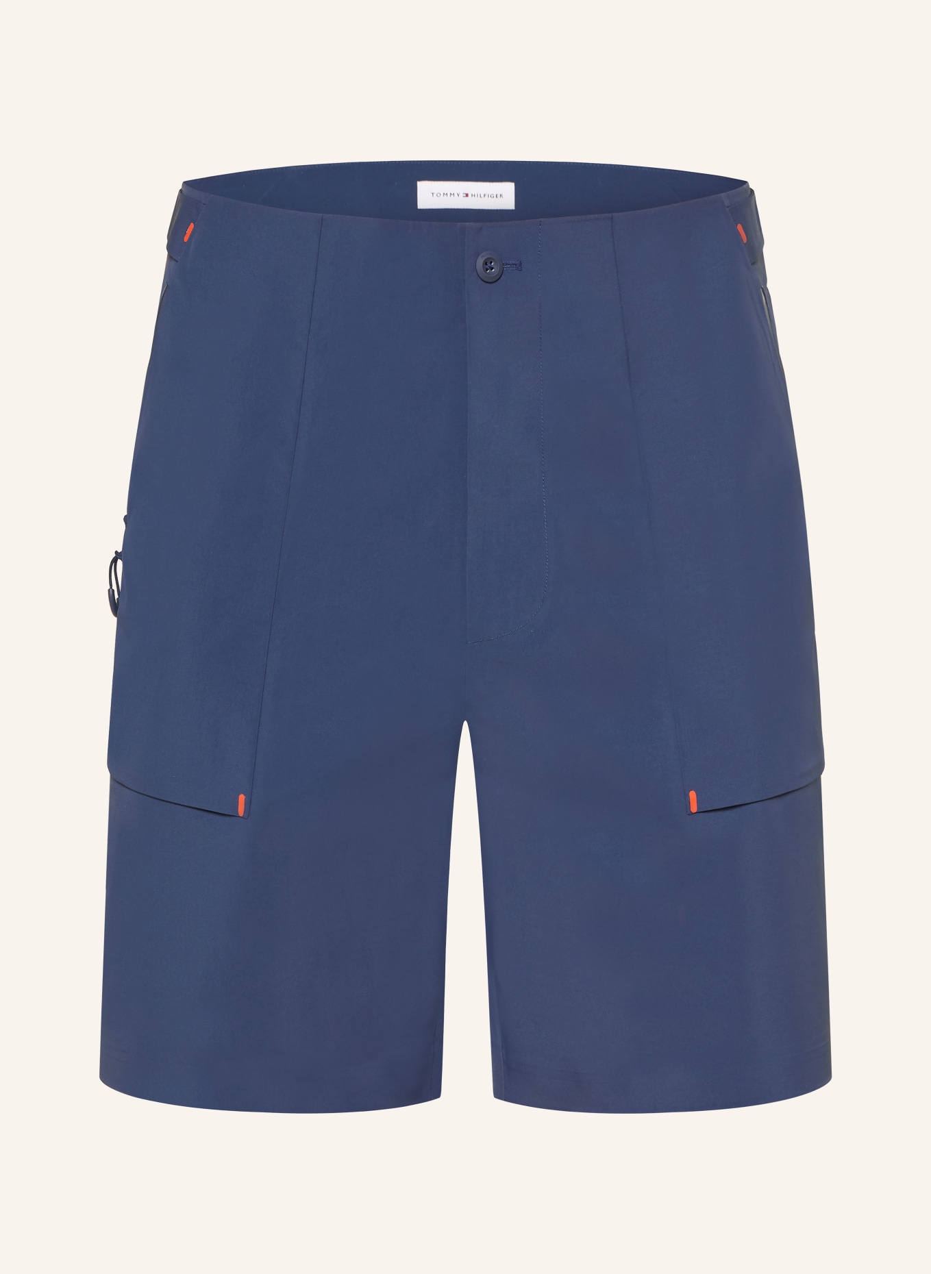 TOMMY HILFIGER Shorts: DUNKELBLAU