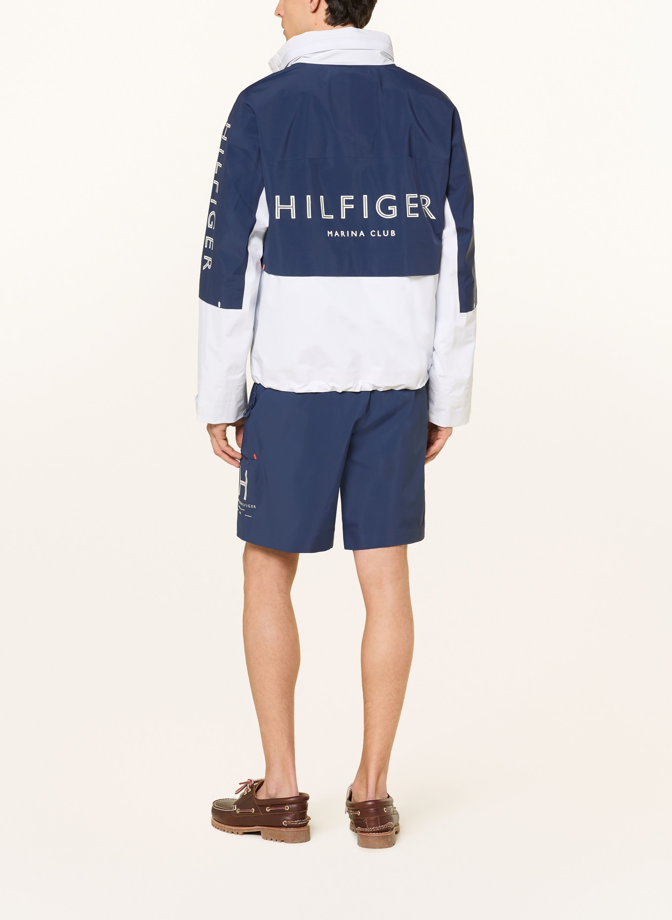 TOMMY HILFIGER Shorts: DUNKELBLAU