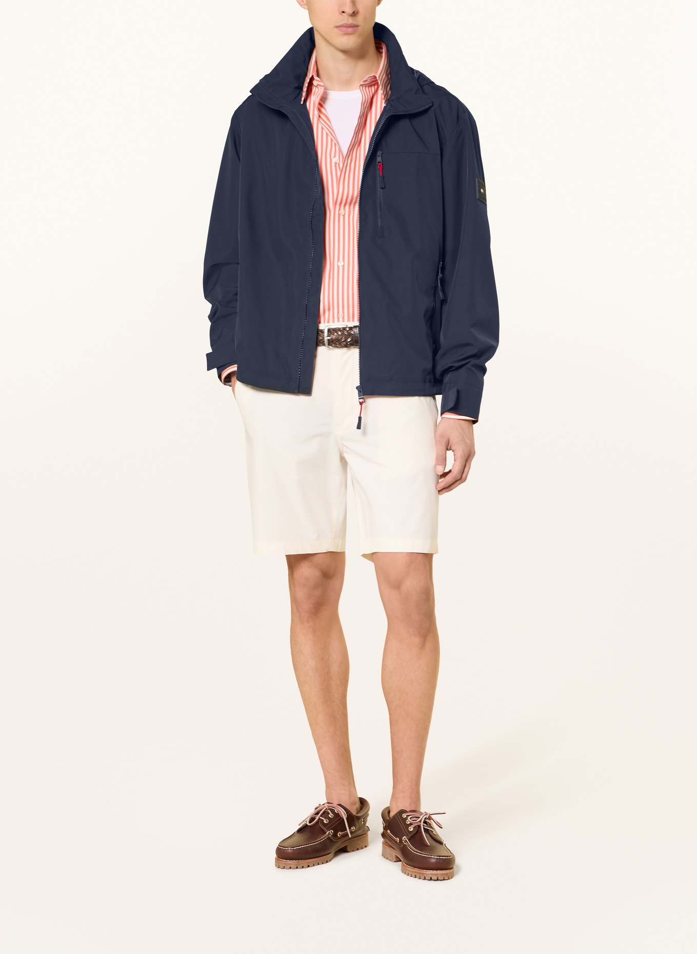 TOMMY HILFIGER Jacke: DUNKELBLAU