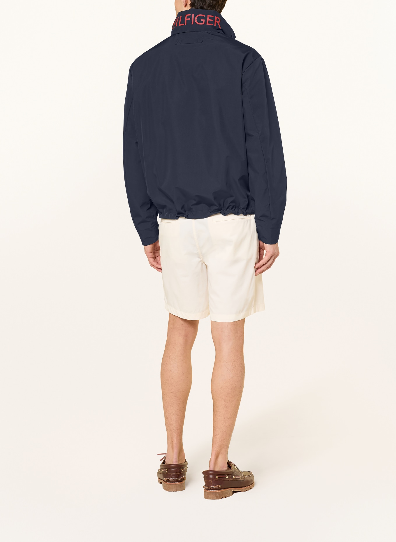 TOMMY HILFIGER Jacke: DUNKELBLAU