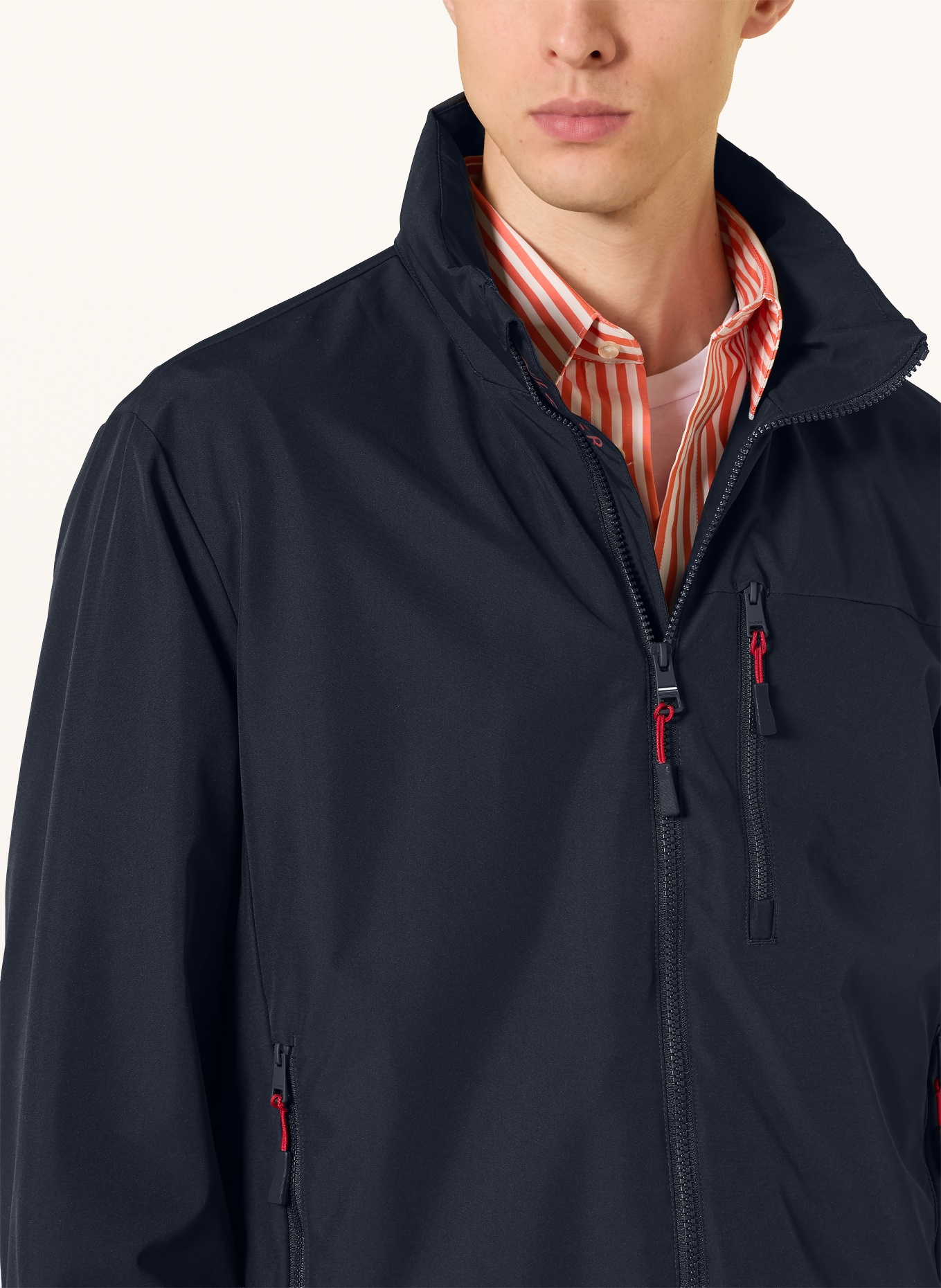 TOMMY HILFIGER Jacke: DUNKELBLAU
