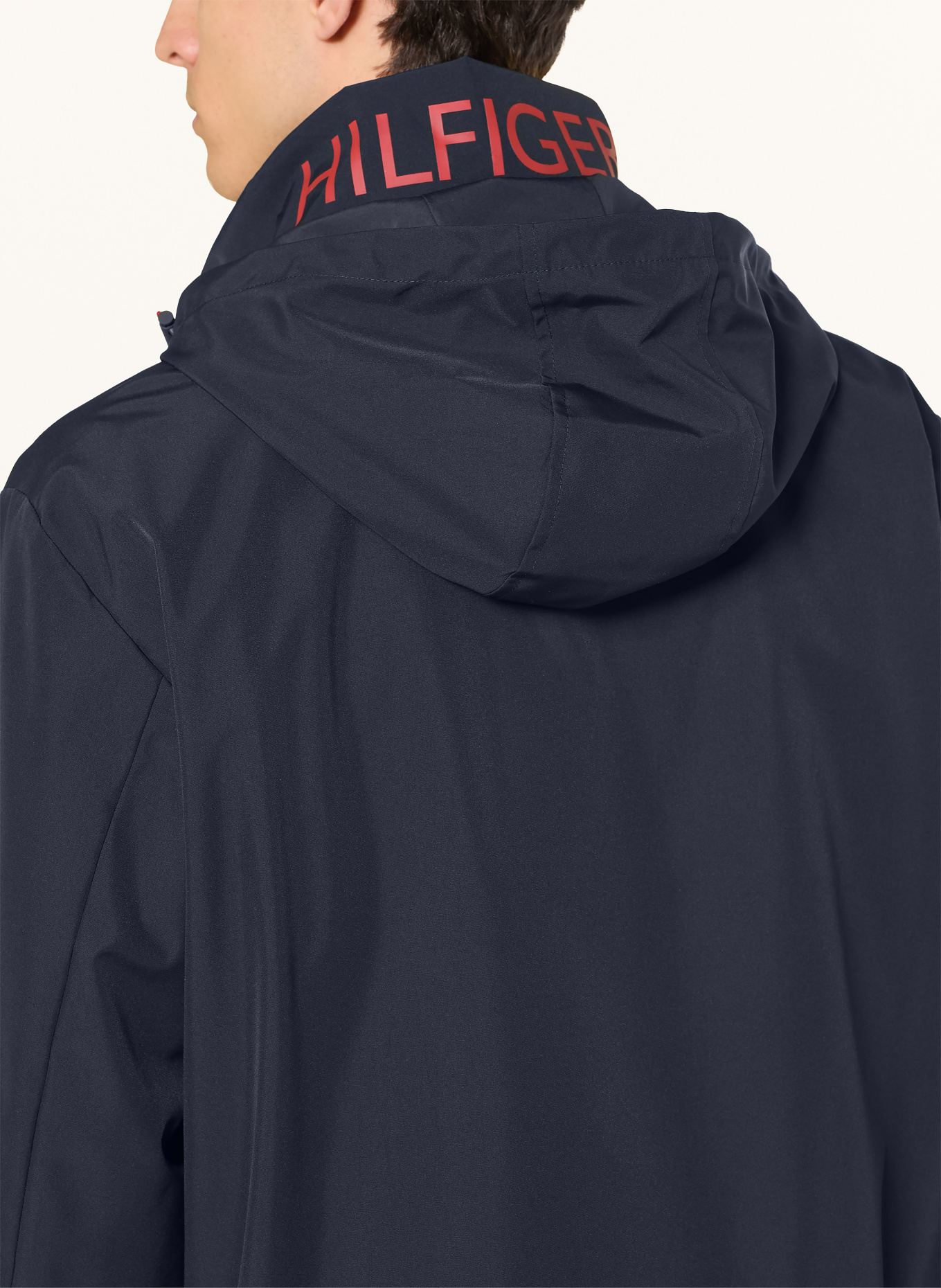 TOMMY HILFIGER Jacke: DUNKELBLAU