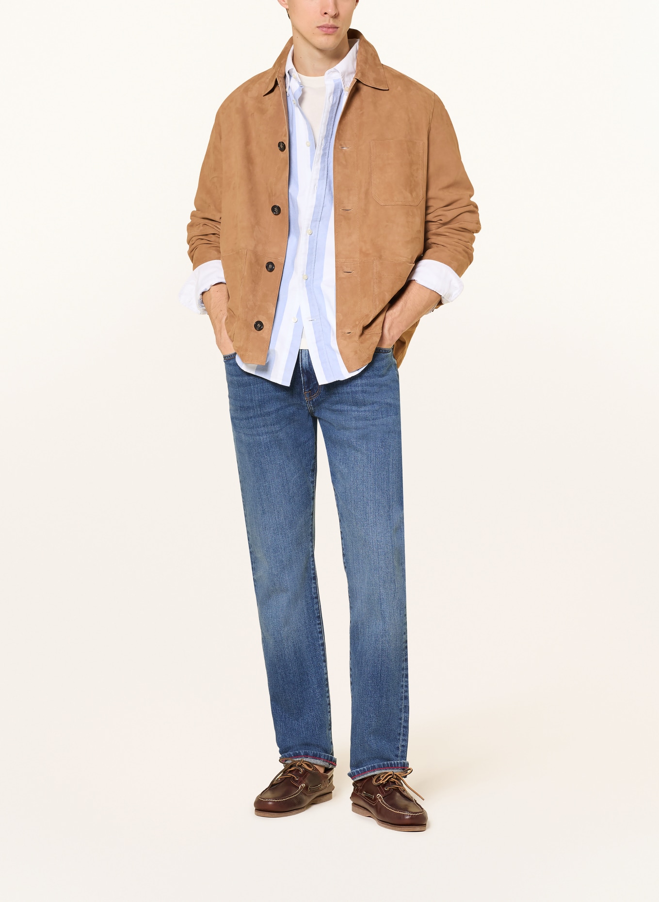 TOMMY HILFIGER Jeans DENTON Slim Straight Fit: 1CX Smoke Blue