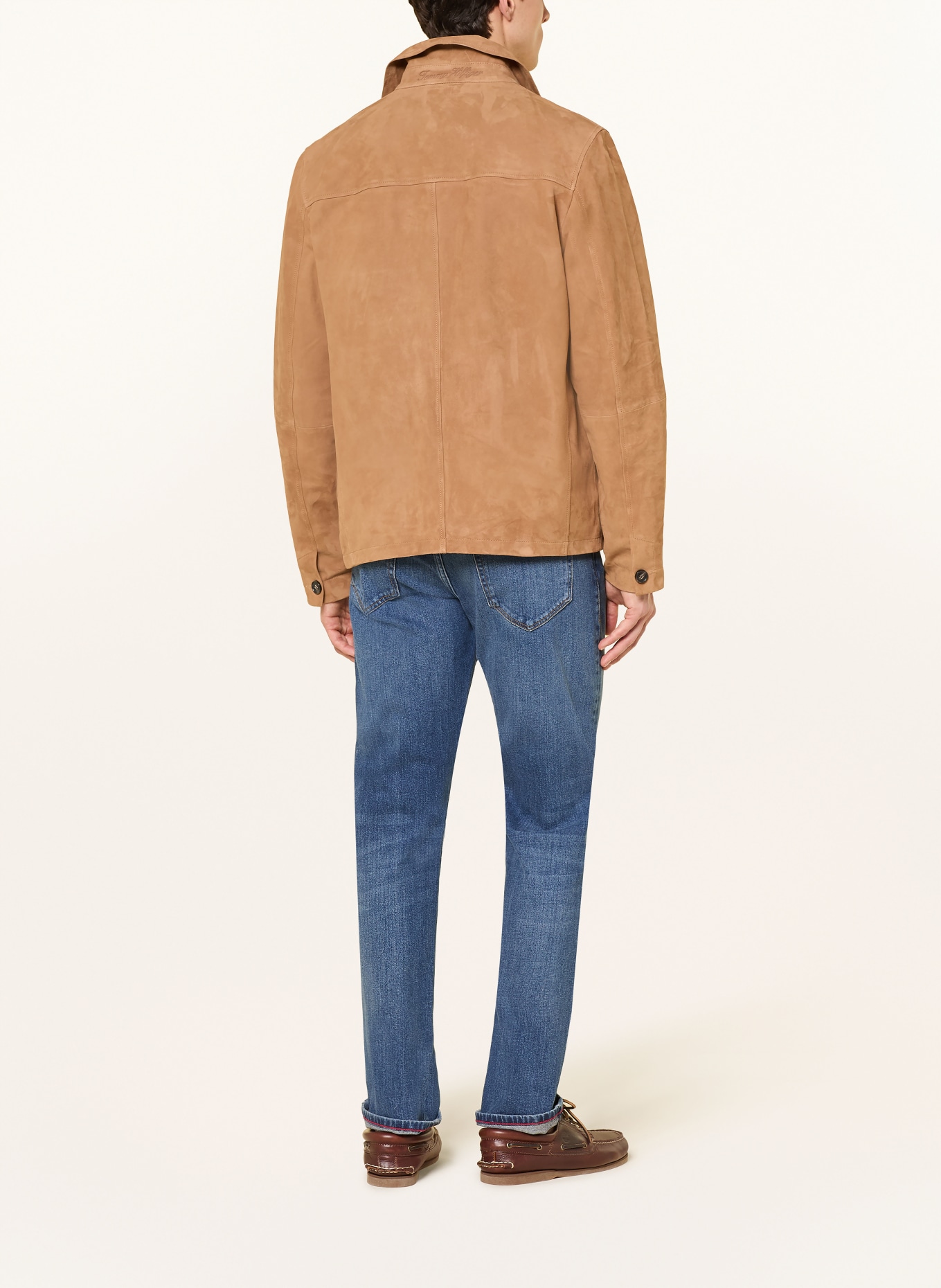 TOMMY HILFIGER Jeans DENTON Slim Straight Fit: 1CX Smoke Blue