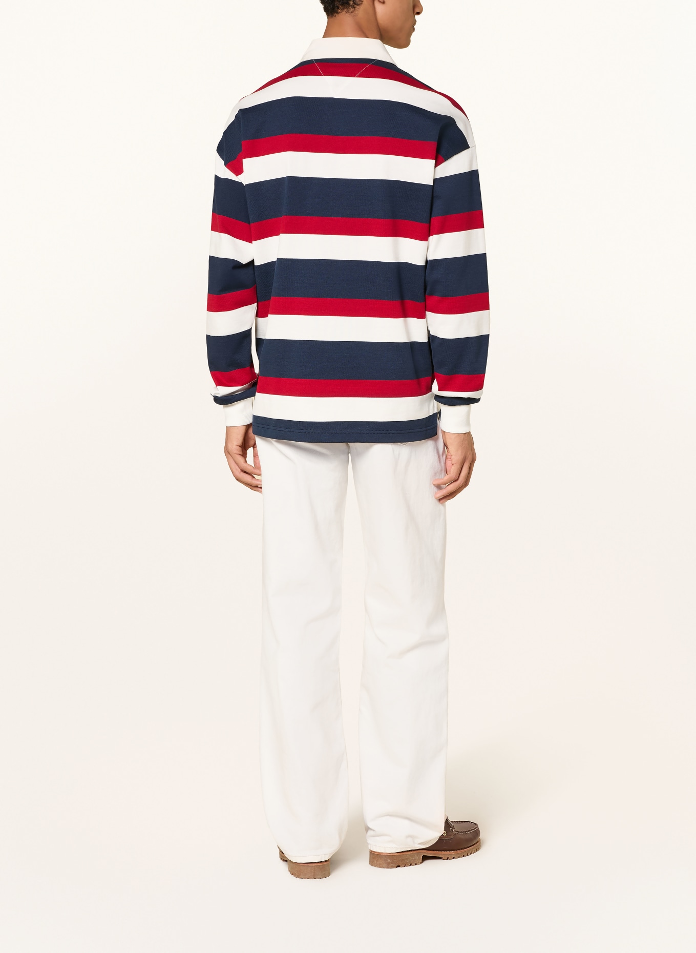 TOMMY HILFIGER Jeans RIVER Relaxed Straight Fit: YBR WHITE