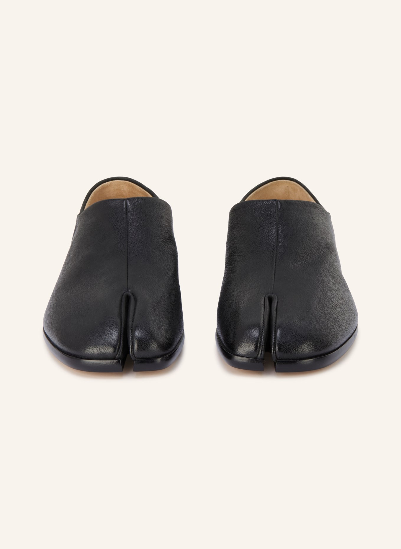 Maison Margiela Loafer TABI: SCHWARZ