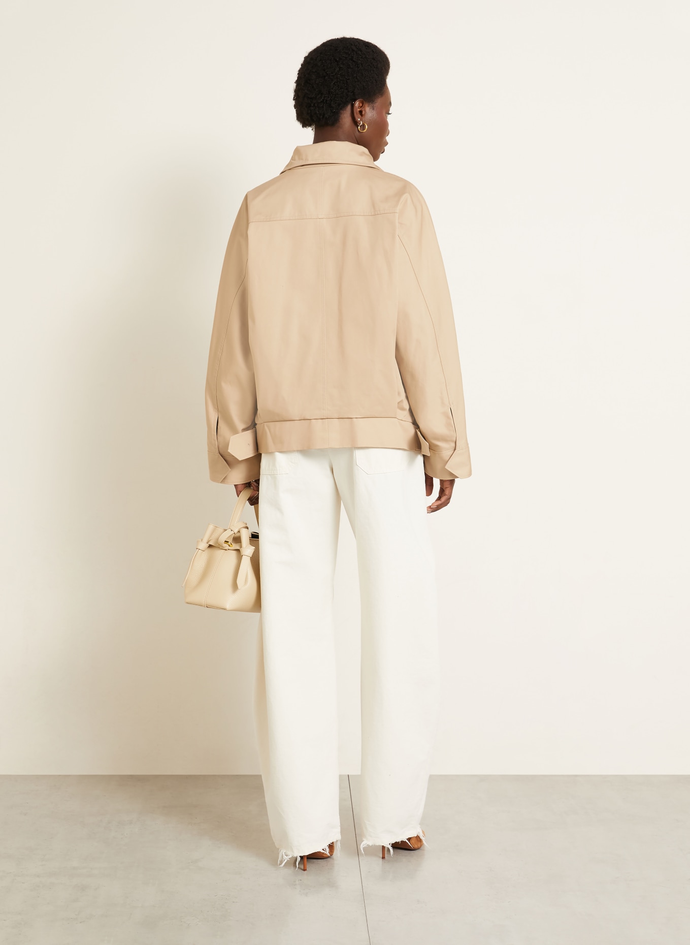 DARKPARK Overjacket: BEIGE