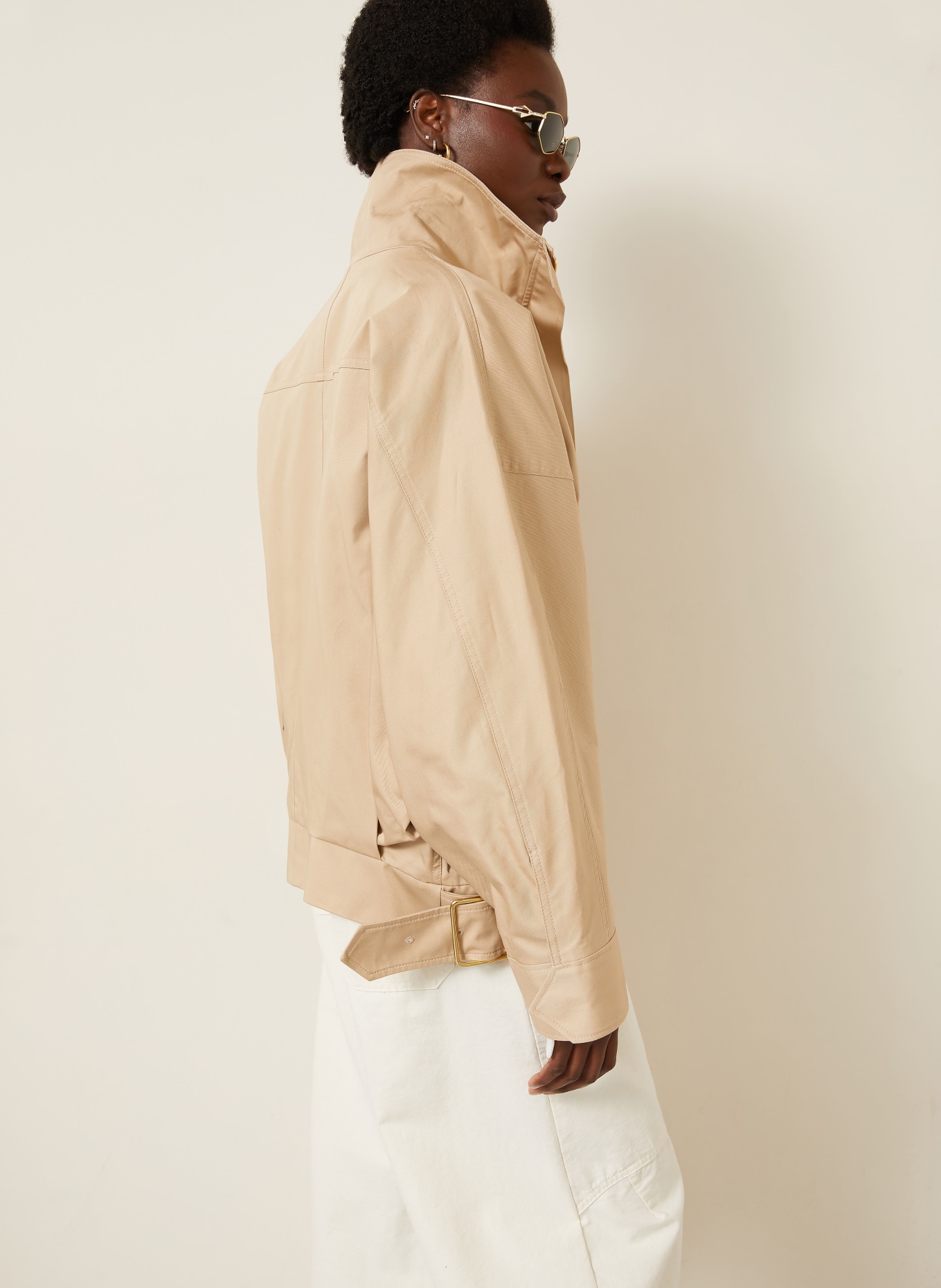 DARKPARK Overjacket: BEIGE
