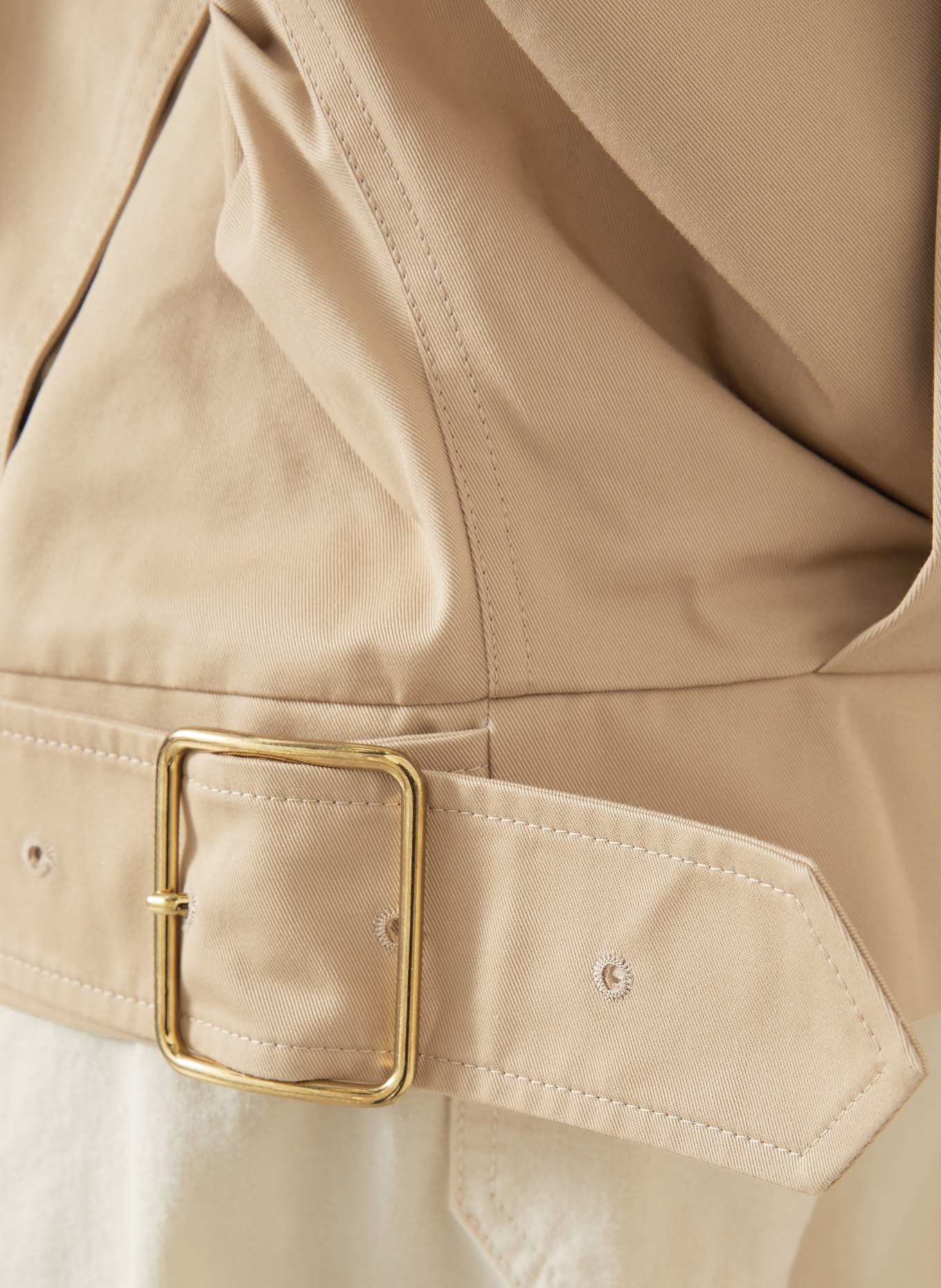 DARKPARK Overjacket: BEIGE