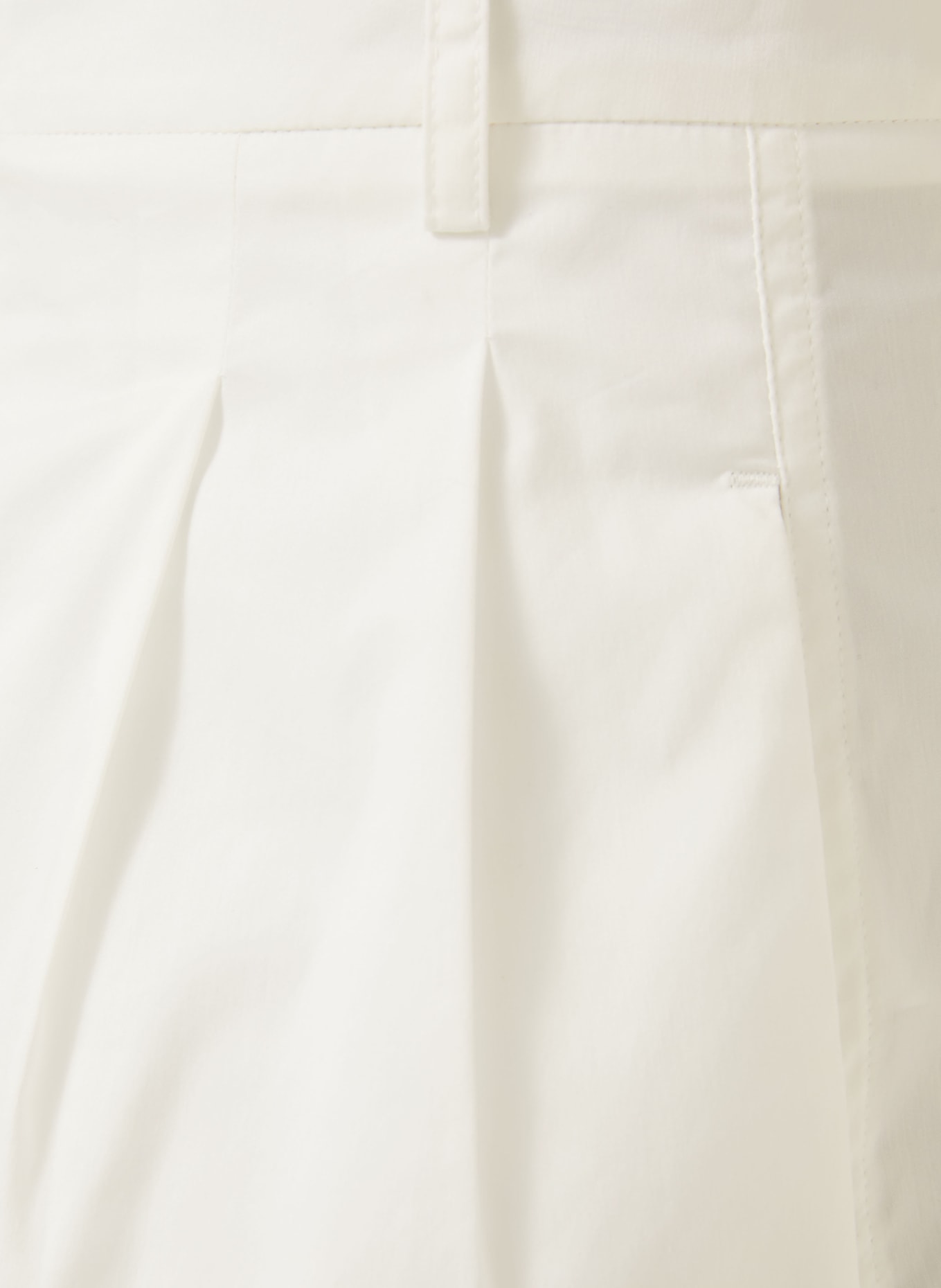 DARKPARK PHEBE Bermuda Shorts: WHITE