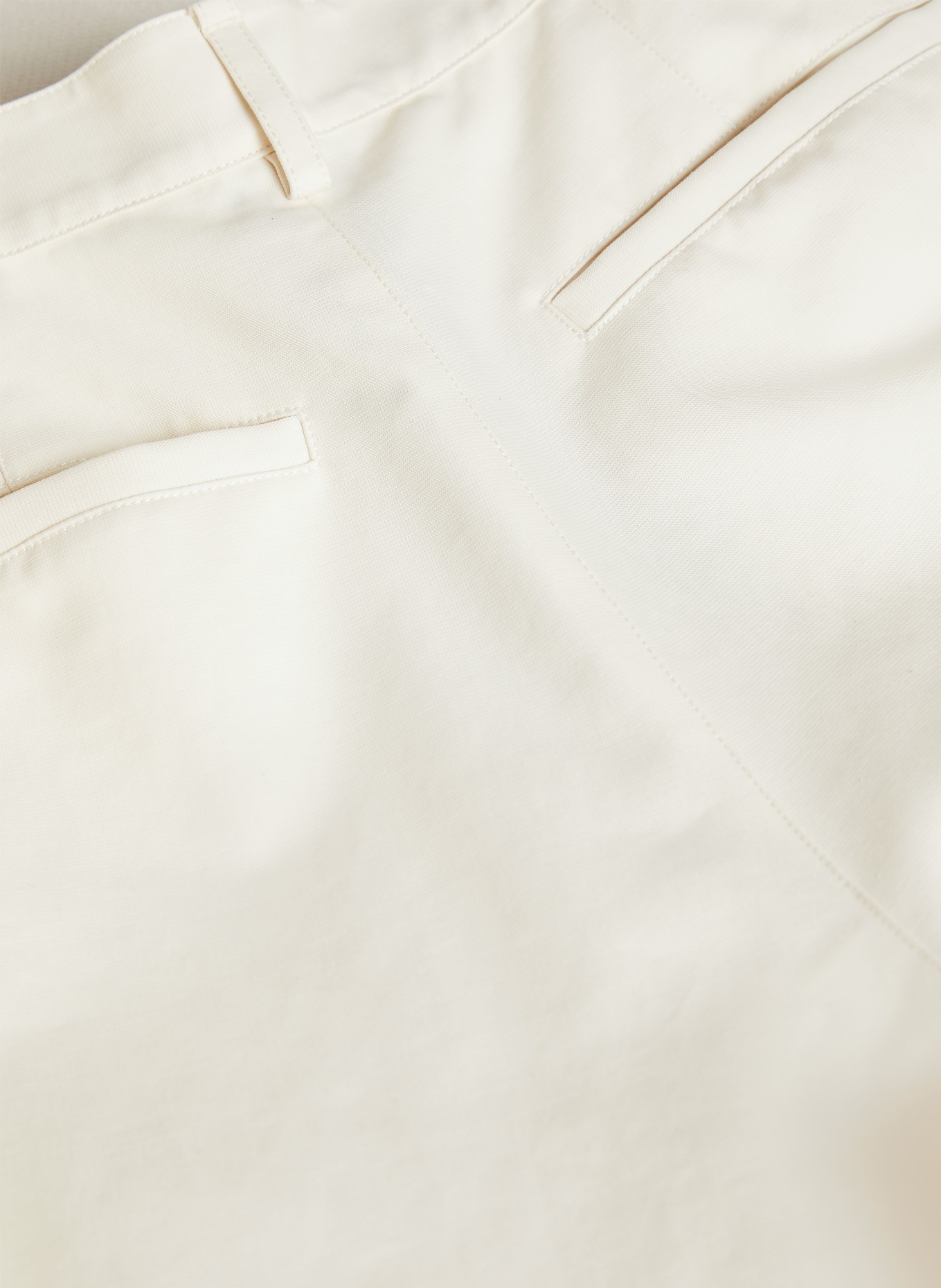 DARKPARK Pantalon en molleton WENDY: BLANC / NOIR