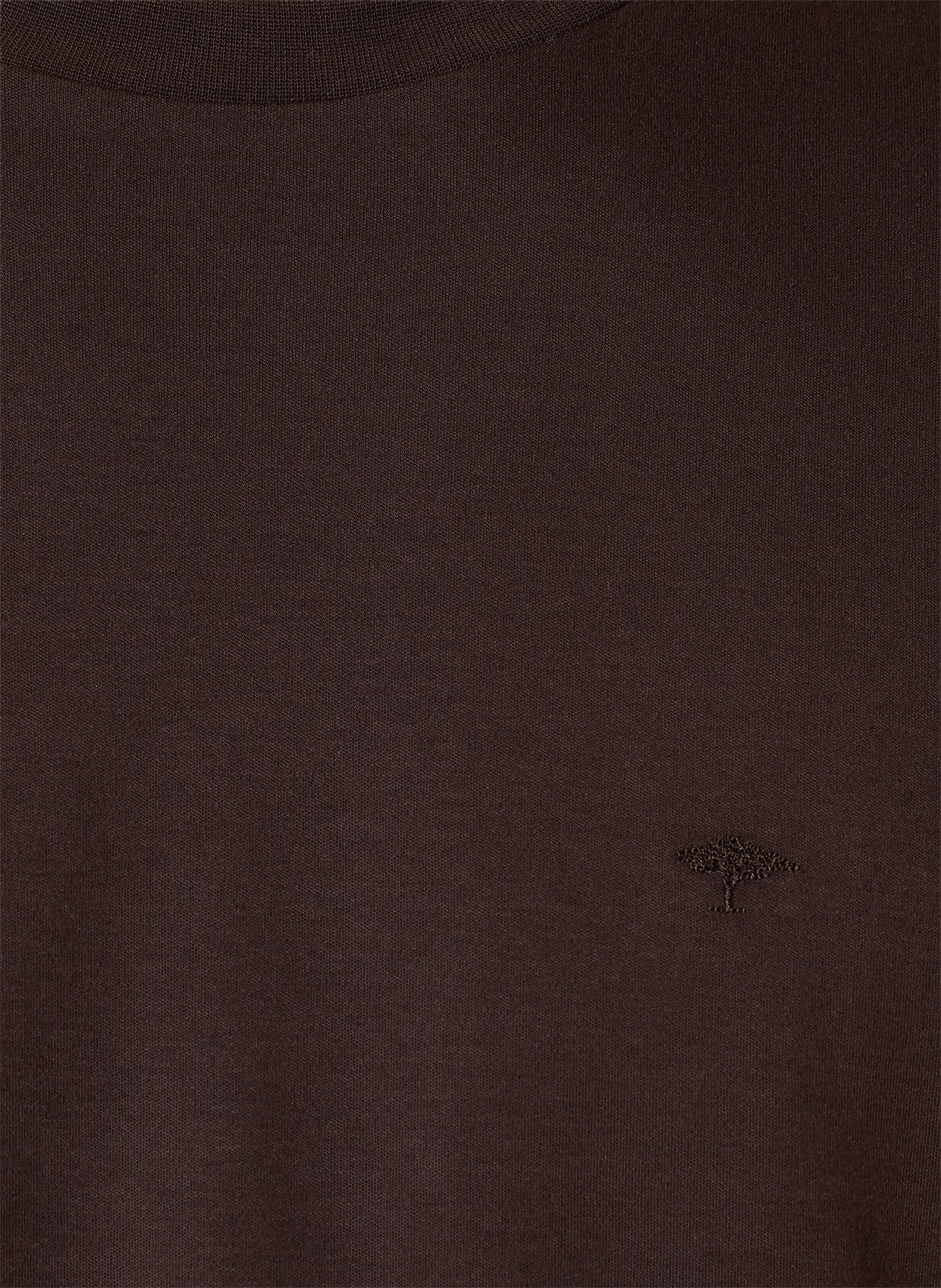 FYNCH-HATTON T-Shirt: DUNKELBRAUN
