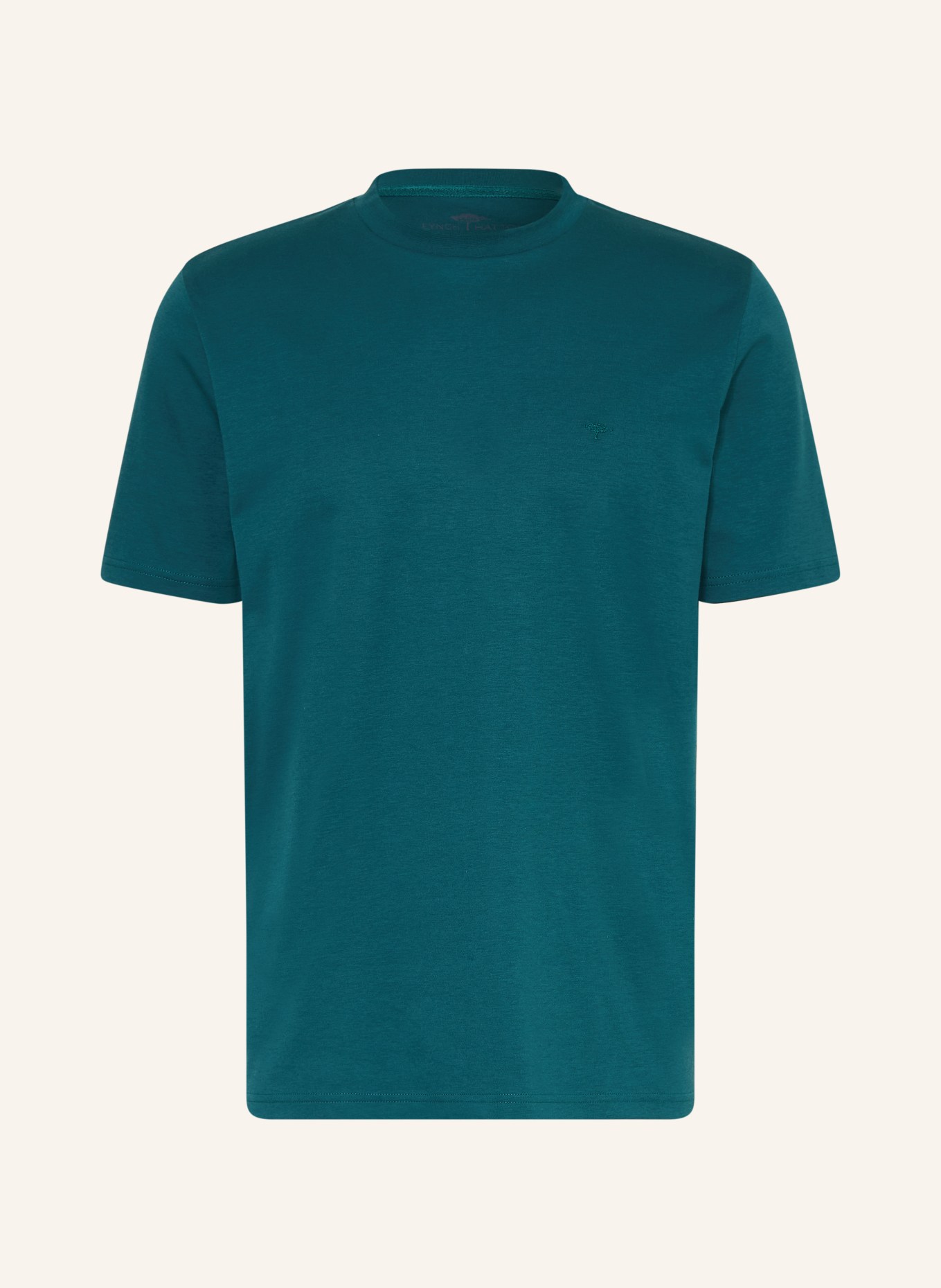 FYNCH-HATTON T-Shirt: PETROL