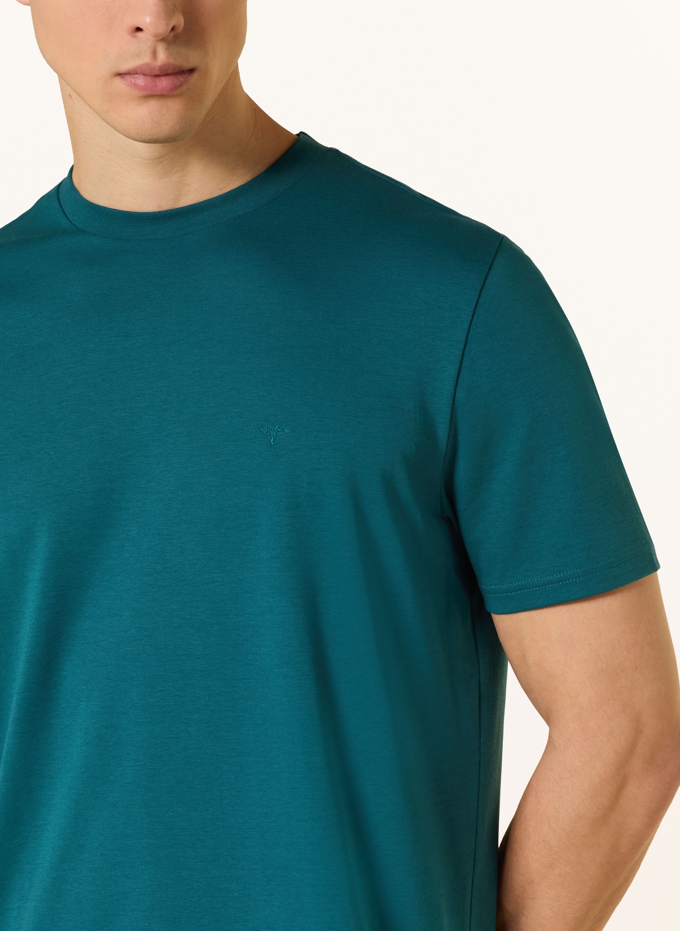 FYNCH-HATTON T-Shirt: PETROL