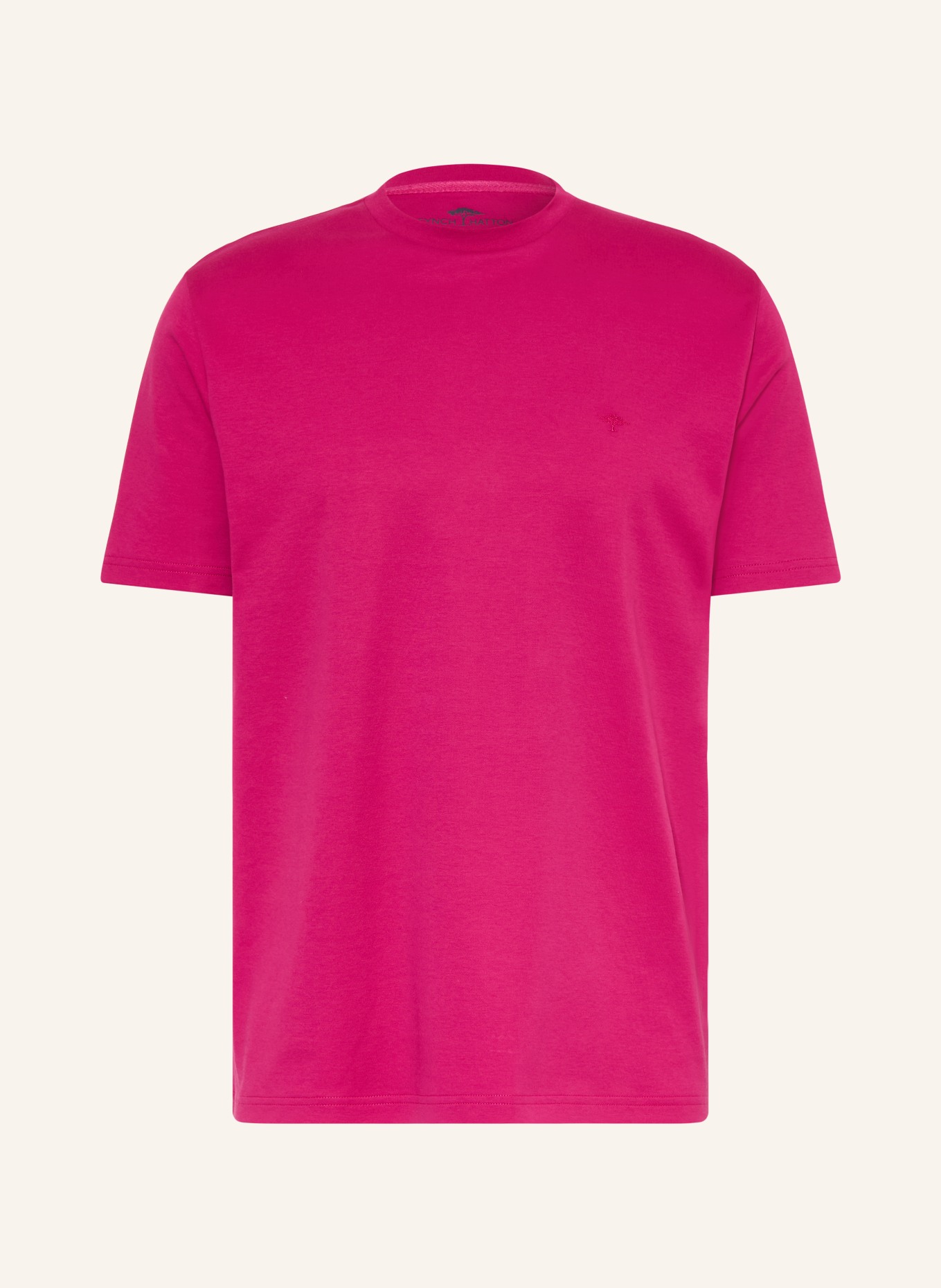 FYNCH-HATTON T-Shirt: FUCHSIA