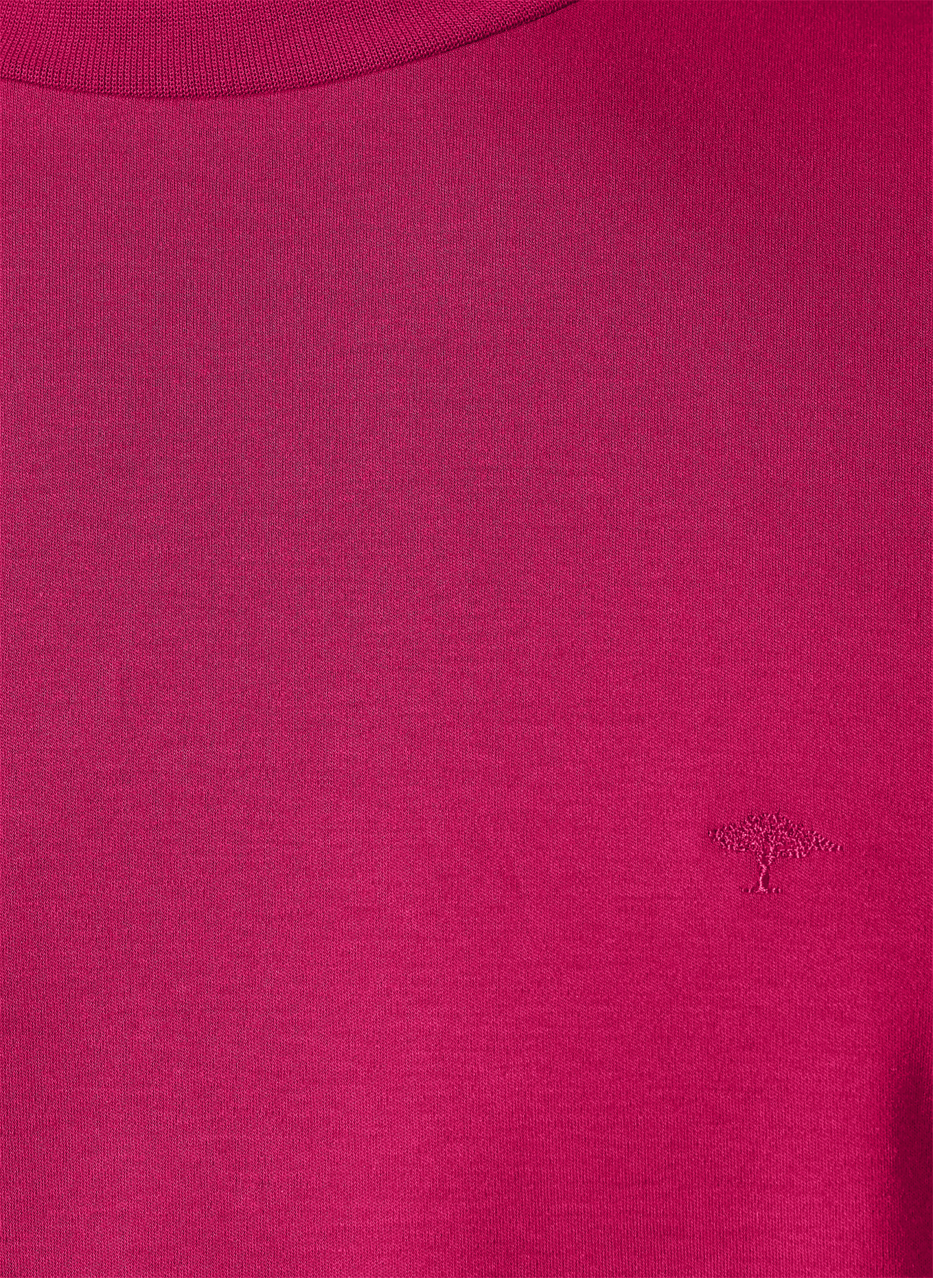 FYNCH-HATTON T-Shirt: FUCHSIA